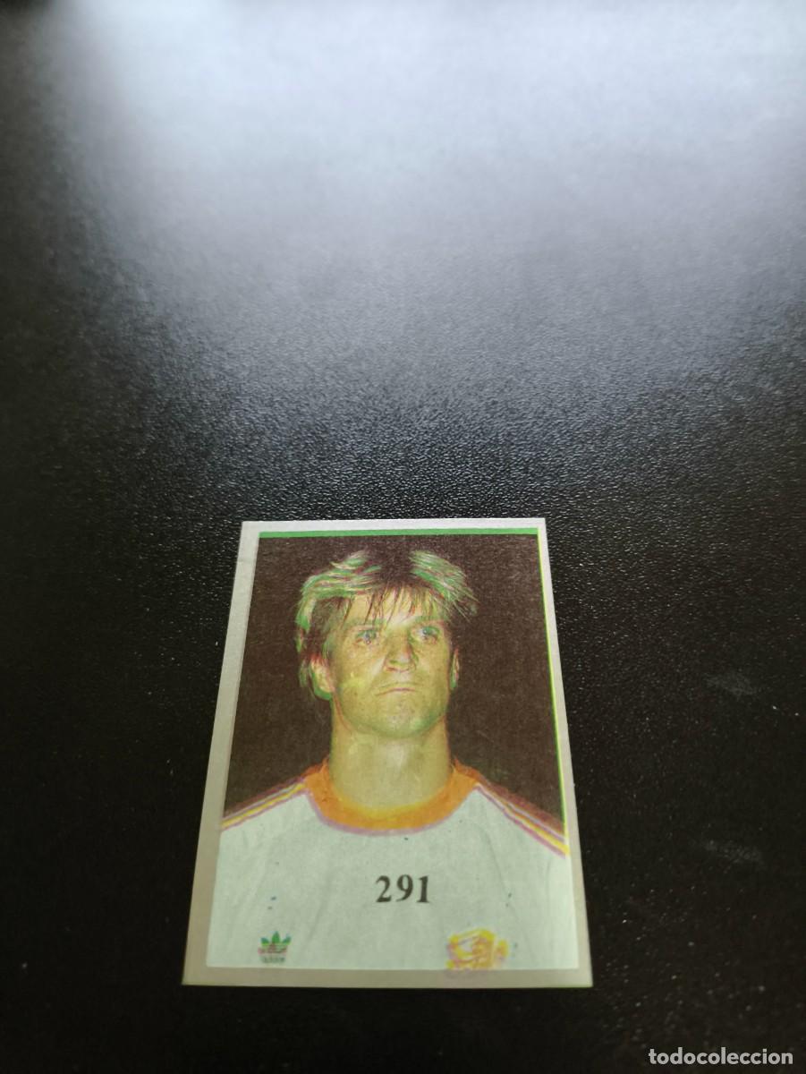 Fu&szlig;ball-Sticker: 291 WIM KIEFT HOLANDA NETHERLANDS REYAUCA MUNDIAL ITALIA 1990 WORLD CUP NO ESTE PANINI