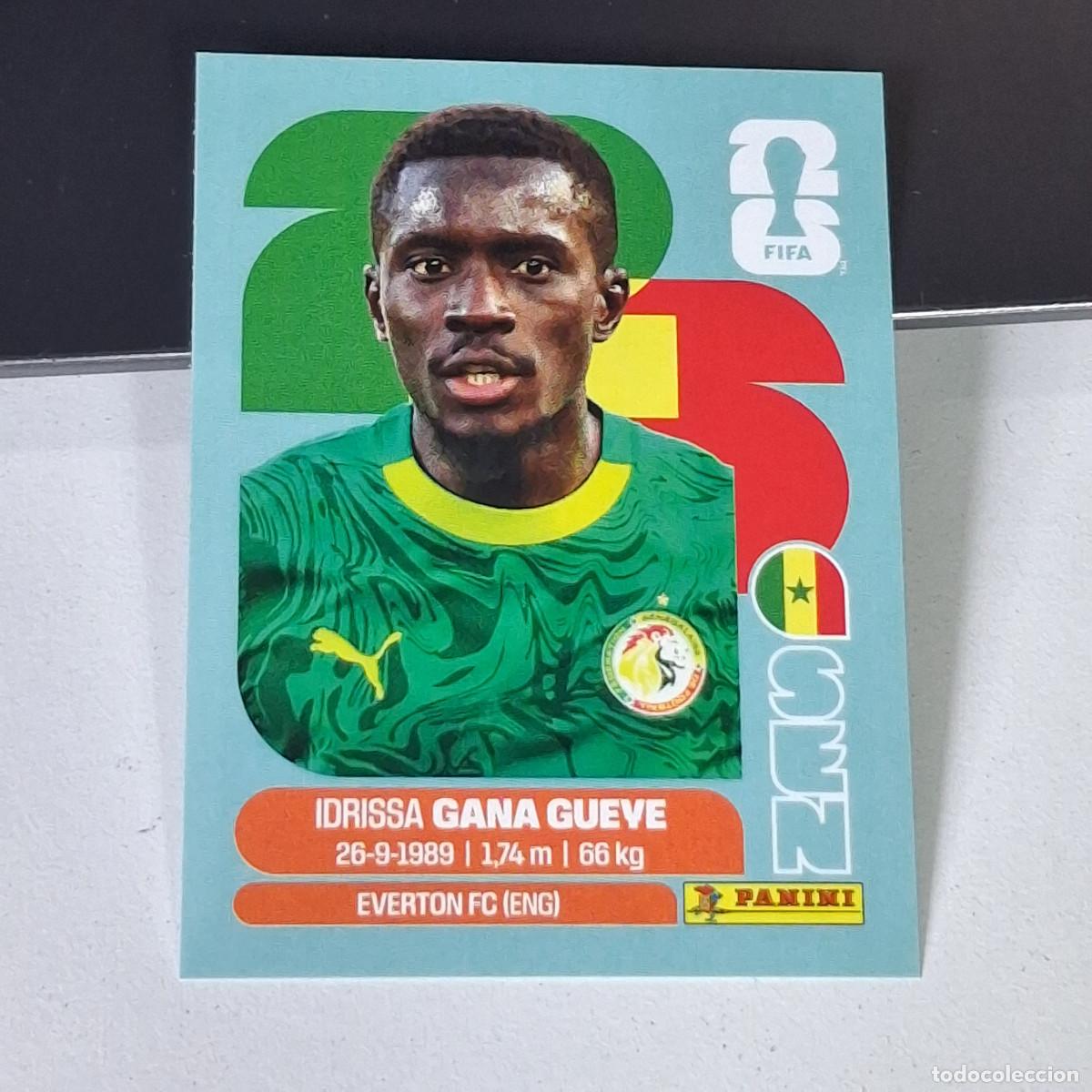 Figurine di Calcio: A30 SEN9 IDRISSA GANA GUEYE 9 SENEGAL SEN MUNDIAL FIFA WORLD CUP 2026 STICKER PANINI