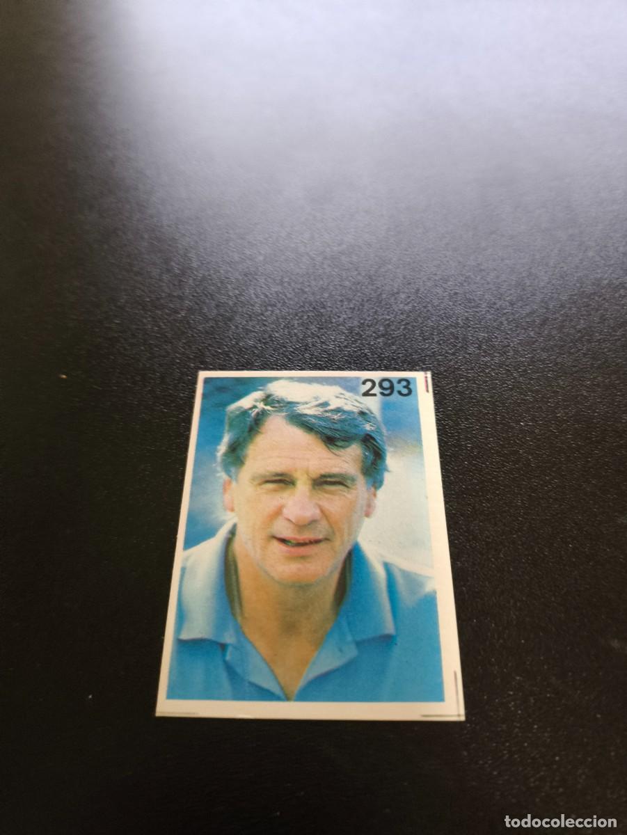 Figurine di Calcio: 293 BOBBY ROBSON INGLATERRA ENGLAND REYAUCA MUNDIAL ITALIA 1990 WORLD CUP NO ESTE PANINI
