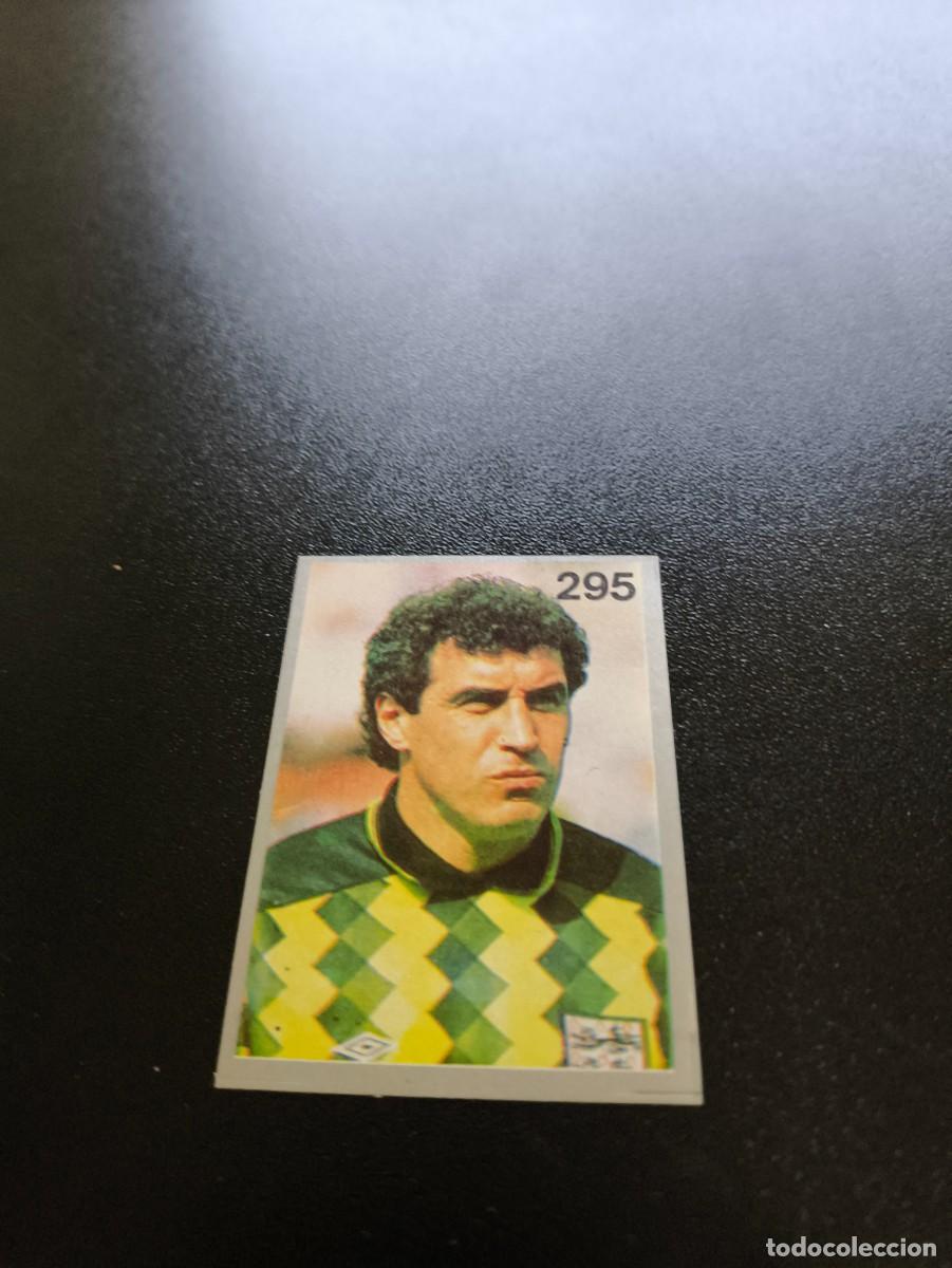 Figurine di Calcio: 295 PETER SHILTON INGLATERRA ENGLAND REYAUCA MUNDIAL ITALIA 1990 WORLD CUP NO ESTE PANINI