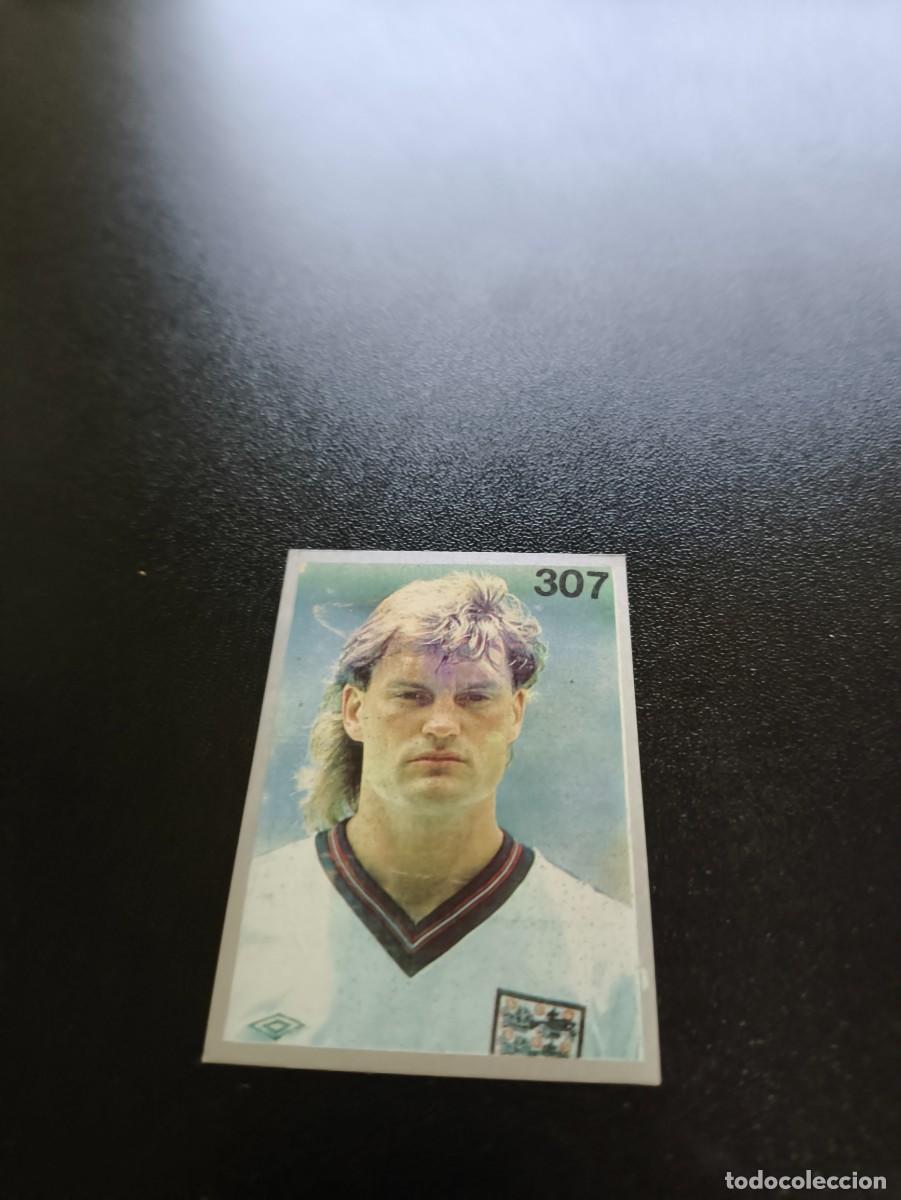 Figurine di Calcio: 307 GLENN HODDLE INGLATERRA ENGLAND REYAUCA MUNDIAL ITALIA 1990 WORLD CUP NO ESTE PANINI