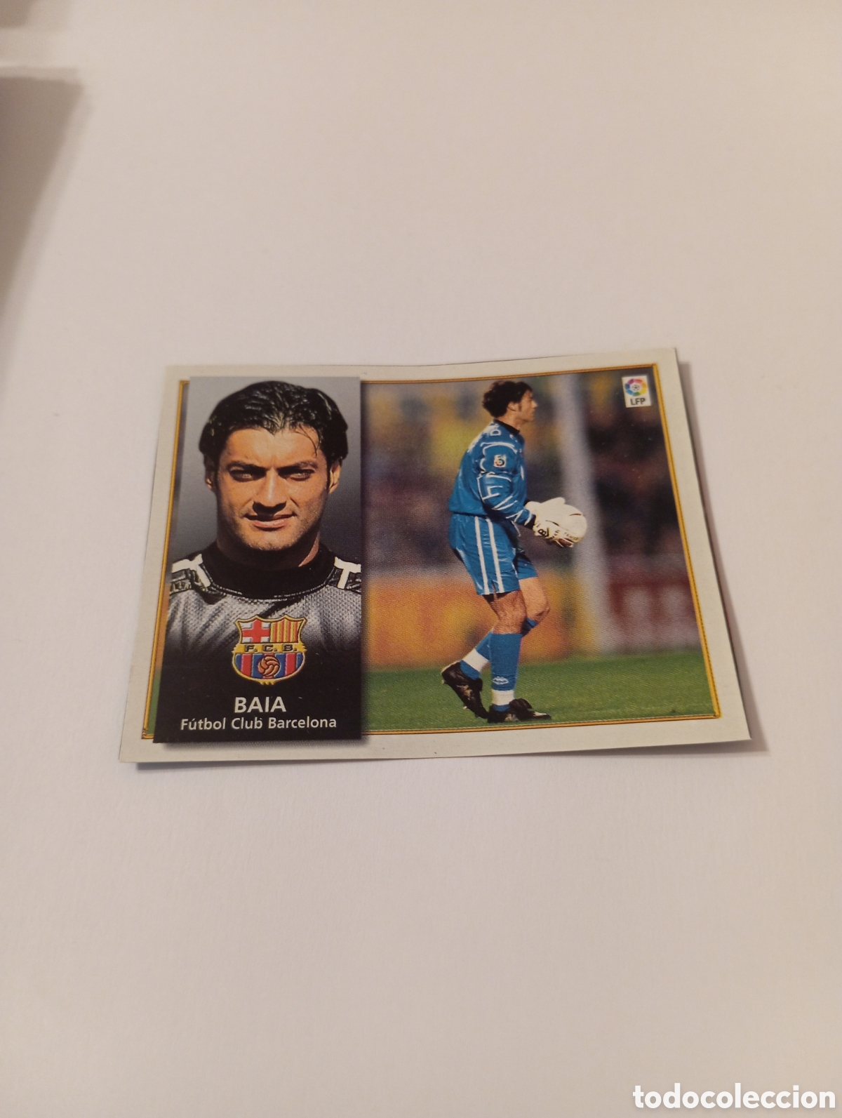 Figurine di Calcio: BAIA Barcelona Liga Este 1998 1999 recortado 98 99