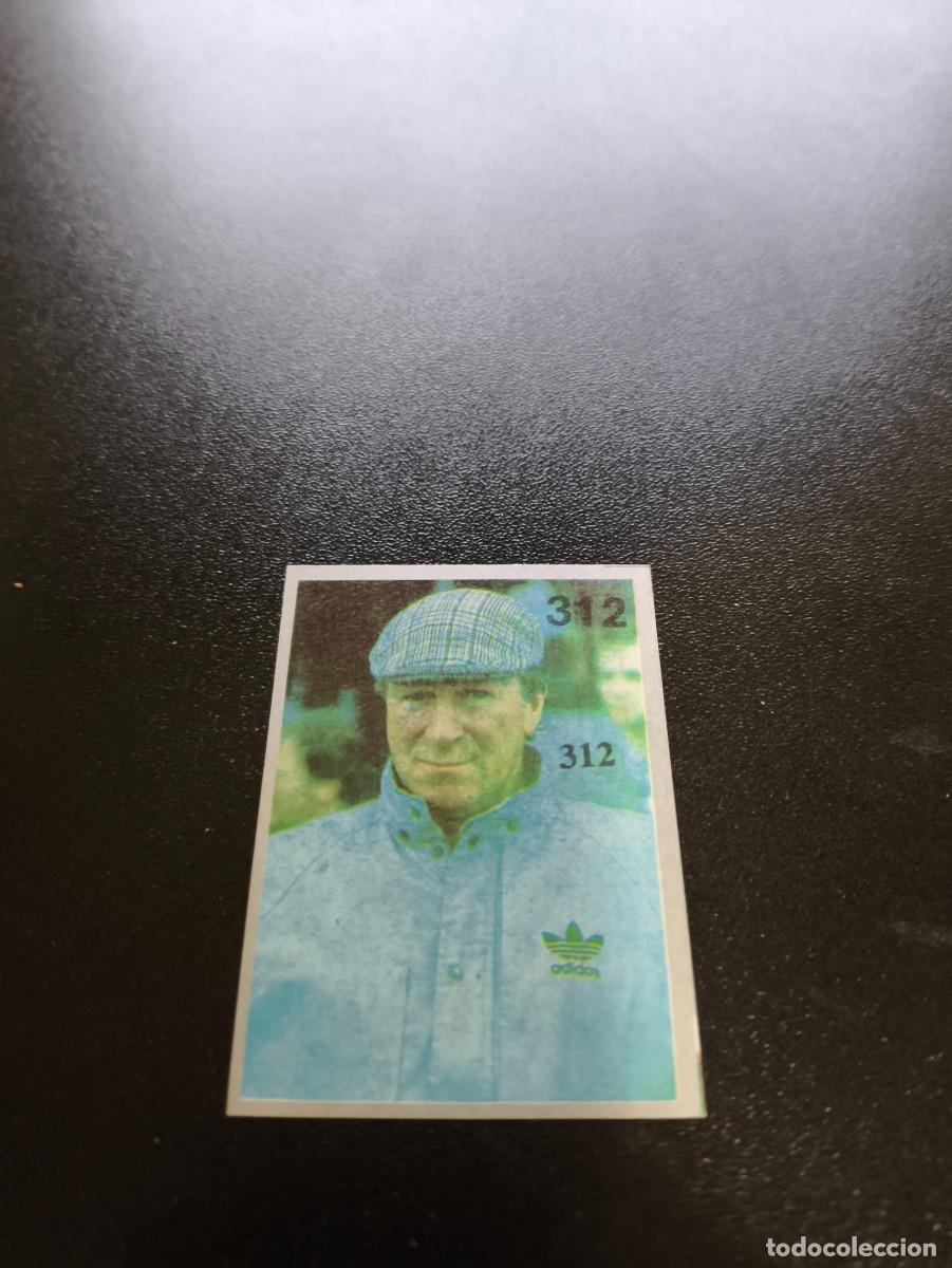 Cromos de F&uacute;tbol: 312 JACK CHARLTON IRLANDA IRELAND EIRE REYAUCA MUNDIAL ITALIA 1990 WORLD CUP NO ESTE PANINI