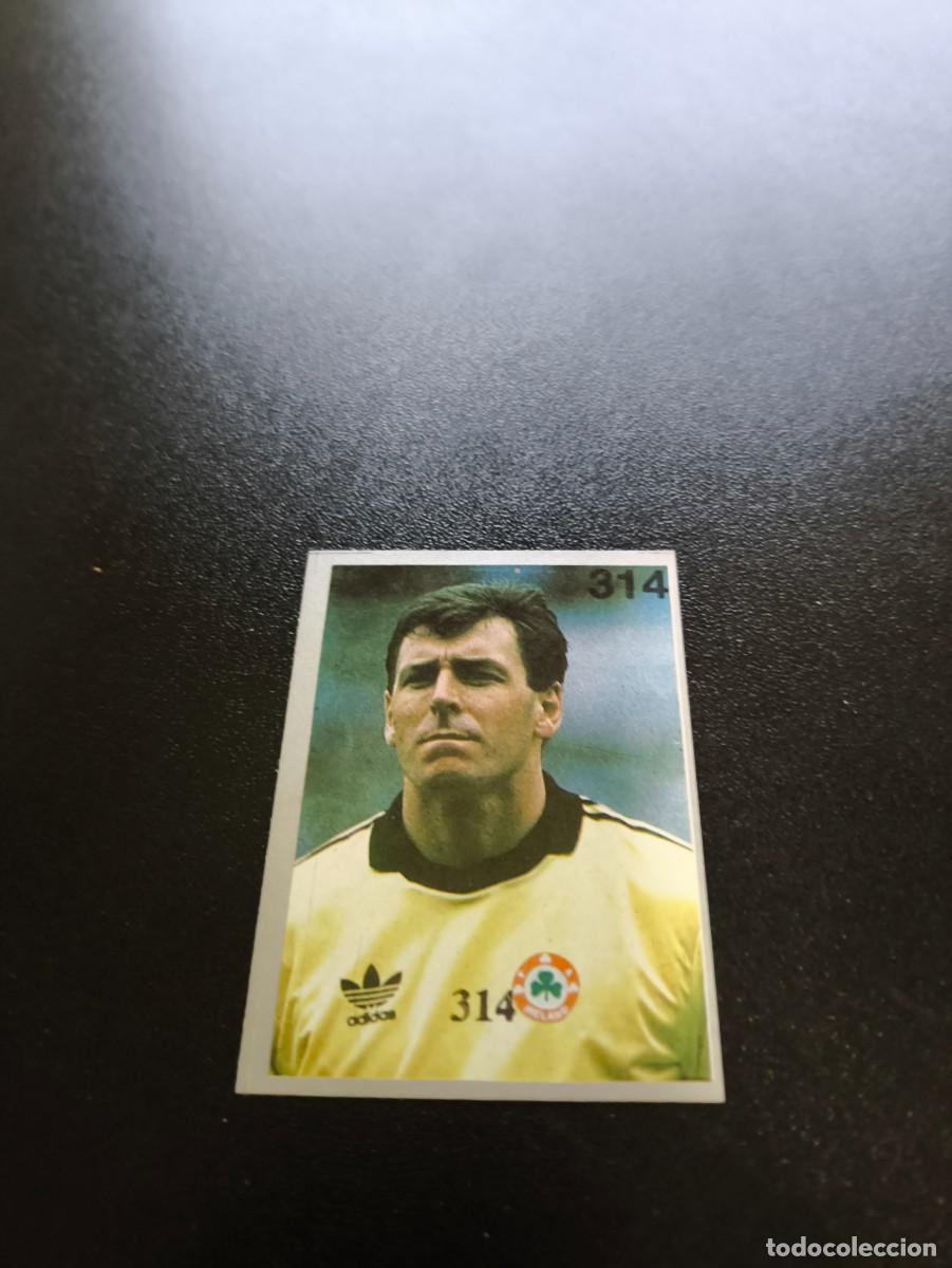 Cromos de F&uacute;tbol: 314 PATRICK BONNER IRLANDA IRELAND EIRE REYAUCA MUNDIAL ITALIA 1990 WORLD CUP NO ESTE PANINI