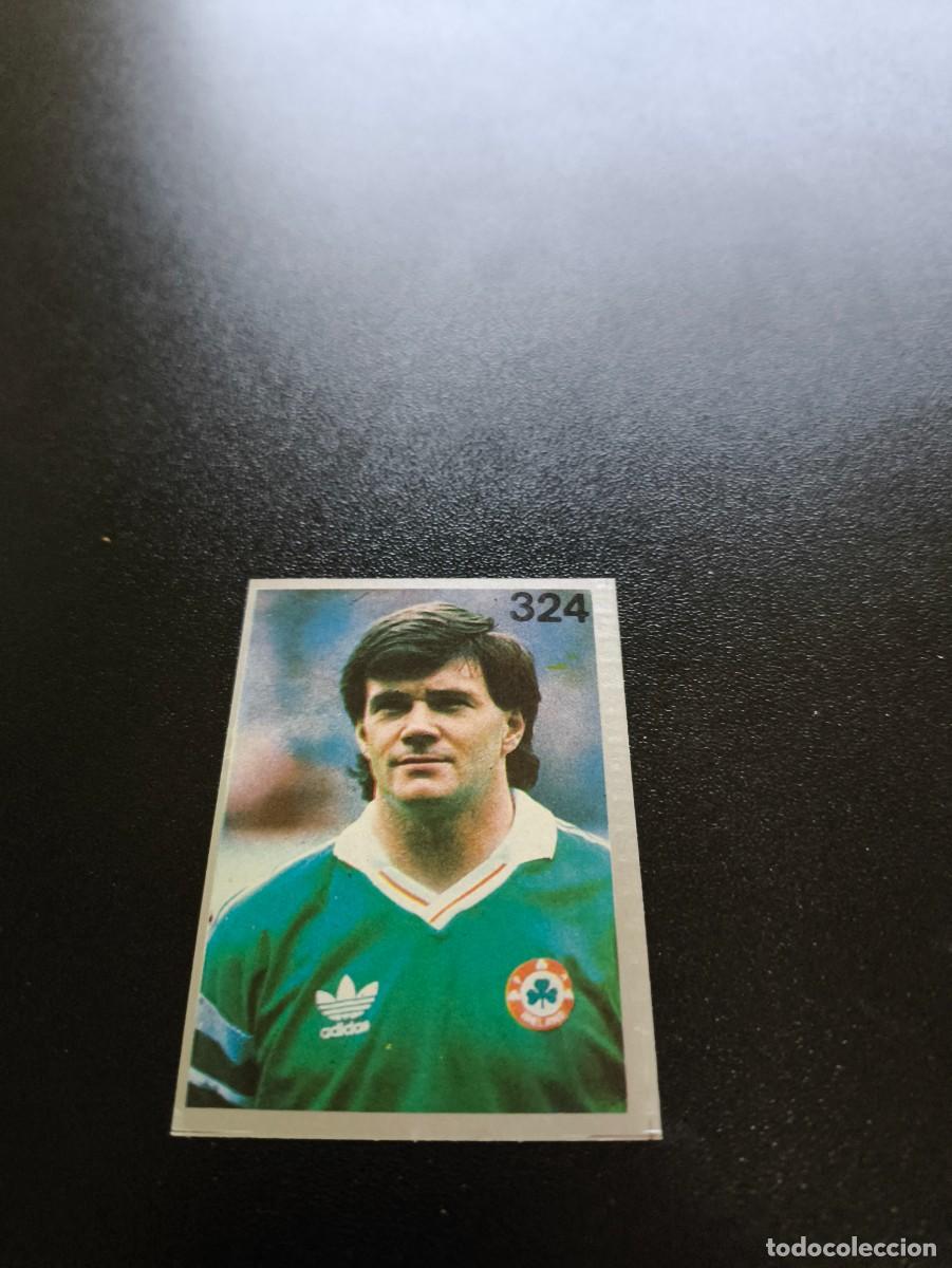 Cromos de F&uacute;tbol: 324 RAY HOUGHTON IRLANDA IRELAND EIRE REYAUCA MUNDIAL ITALIA 1990 WORLD CUP NO ESTE PANINI