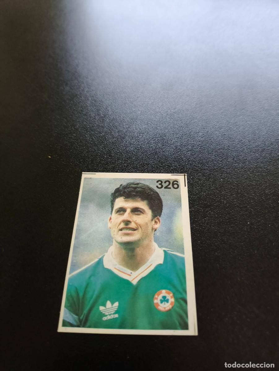 Cromos de F&uacute;tbol: 326 ANDY TOWNSEND IRLANDA IRELAND EIRE REYAUCA MUNDIAL ITALIA 1990 WORLD CUP NO ESTE PANINI