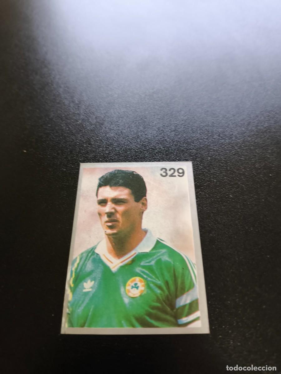 Cromos de F&uacute;tbol: 329 FRANK STAPLETON IRLANDA IRELAND EIRE REYAUCA MUNDIAL ITALIA 1990 WORLD CUP NO ESTE PANINI
