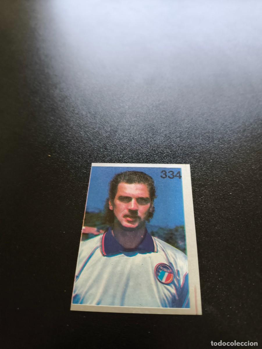 Cromos de F&uacute;tbol: 334 STEFANO TACCONI ITALIA ITALY REYAUCA MUNDIAL ITALIA 1990 WORLD CUP NO ESTE PANINI