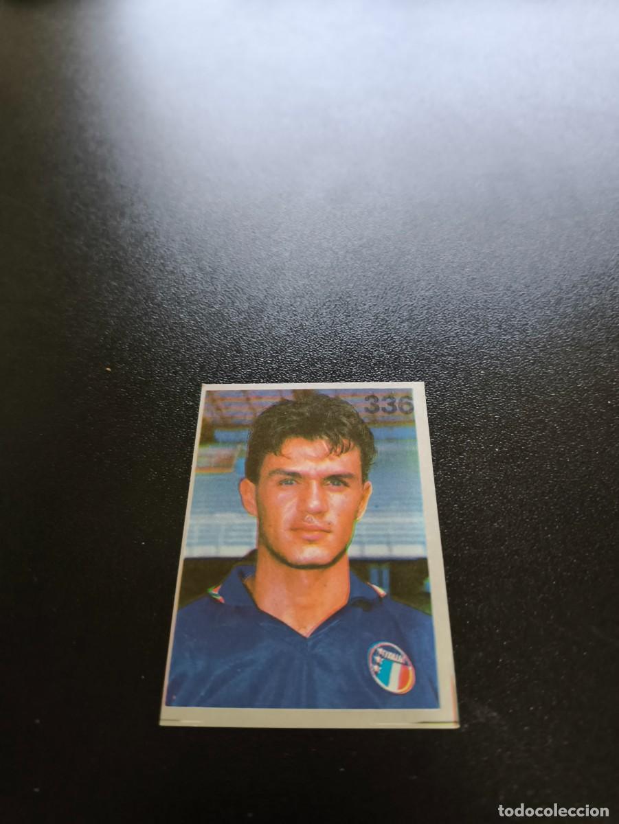Cromos de F&uacute;tbol: 336 PAOLO MALDINI ITALIA ITALY REYAUCA MUNDIAL ITALIA 1990 WORLD CUP NO ESTE PANINI