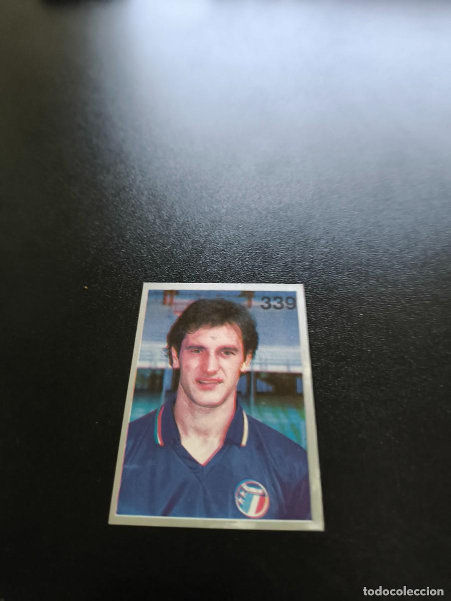 Cromos de F&uacute;tbol: 339 LUIGI DE AGOSTINI ITALIA ITALY REYAUCA MUNDIAL ITALIA 1990 WORLD CUP NO ESTE PANINI
