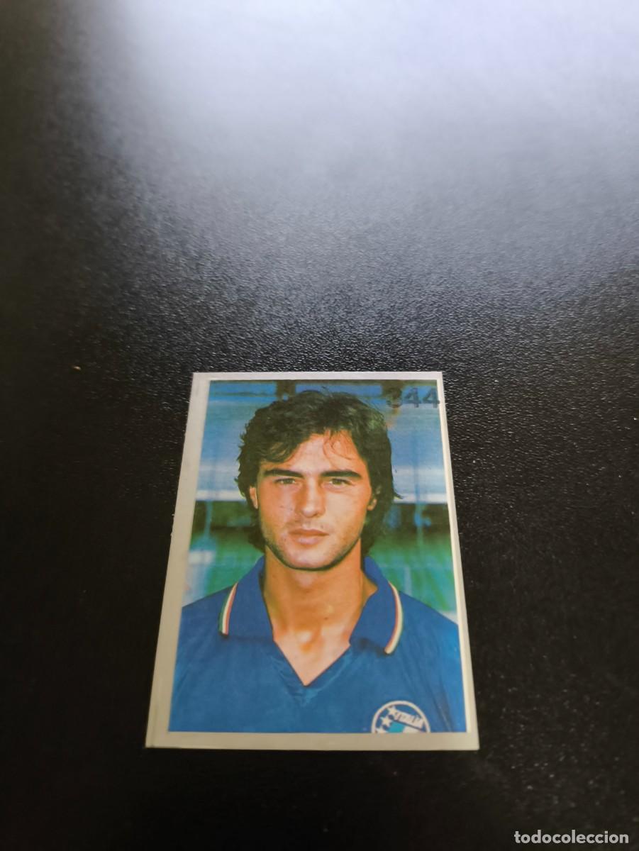 Cromos de F&uacute;tbol: 344 GIUSEPPE GIANNINI ITALIA ITALY REYAUCA MUNDIAL ITALIA 1990 WORLD CUP NO ESTE PANINI