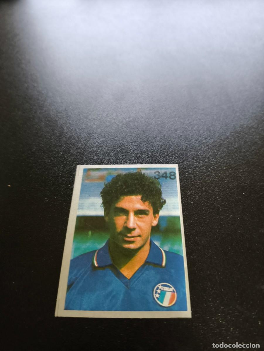 Cromos de F&uacute;tbol: 348 GIANLUCA VIALLI ITALIA ITALY REYAUCA MUNDIAL ITALIA 1990 WORLD CUP NO ESTE PANINI
