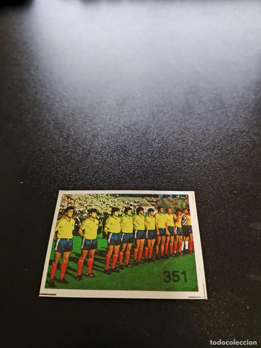 Cromos de F&uacute;tbol: 351 EQUIPO TEAM RUMANIA ROMANIA REYAUCA MUNDIAL ITALIA 1990 WORLD CUP NO ESTE PANINI