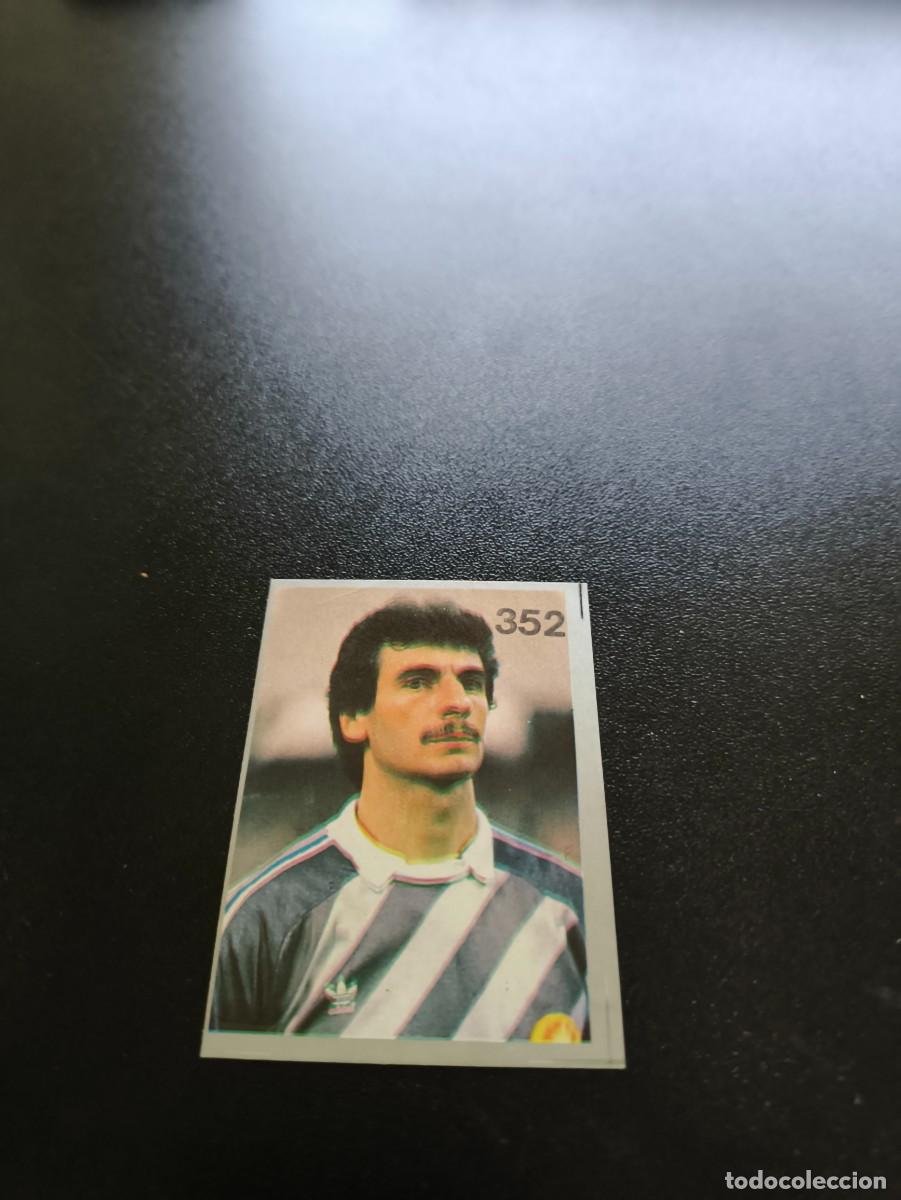 Cromos de F&uacute;tbol: 352 SILVIU LUNG RUMANIA ROMANIA REYAUCA MUNDIAL ITALIA 1990 WORLD CUP NO ESTE PANINI