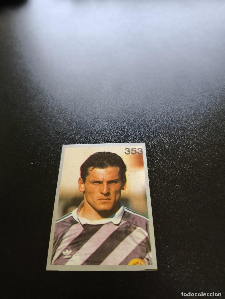 Cromos de F&uacute;tbol: 353 BOGDAN STELEA RUMANIA ROMANIA REYAUCA MUNDIAL ITALIA 1990 WORLD CUP NO ESTE PANINI