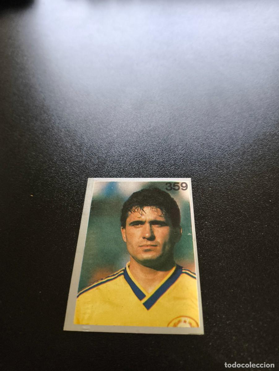 Cromos de F&uacute;tbol: 359 GHEORGHE HAGI RUMANIA ROMANIA REYAUCA MUNDIAL ITALIA 1990 WORLD CUP NO ESTE PANINI