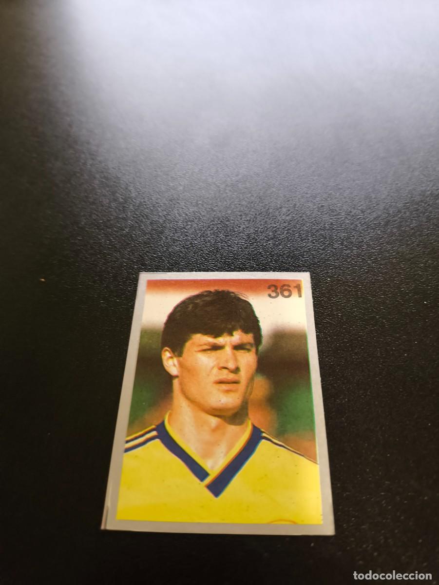 Cromos de F&uacute;tbol: 361 IOAN SABAU RUMANIA ROMANIA REYAUCA MUNDIAL ITALIA 1990 WORLD CUP NO ESTE PANINI