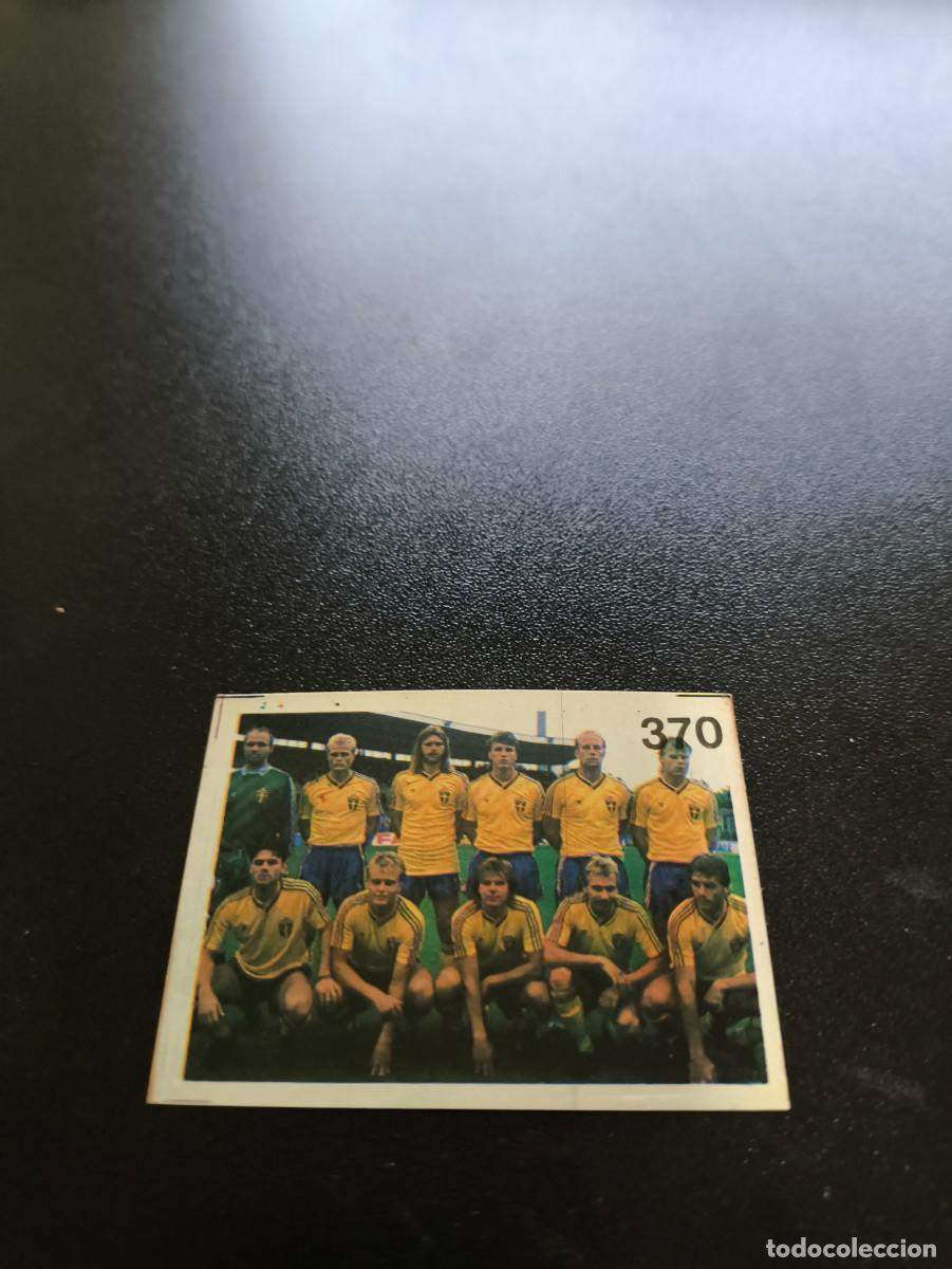 Cromos de F&uacute;tbol: 370 EQUIPO TEAM SUECIA SWEDEN REYAUCA MUNDIAL ITALIA 1990 WORLD CUP NO ESTE PANINI