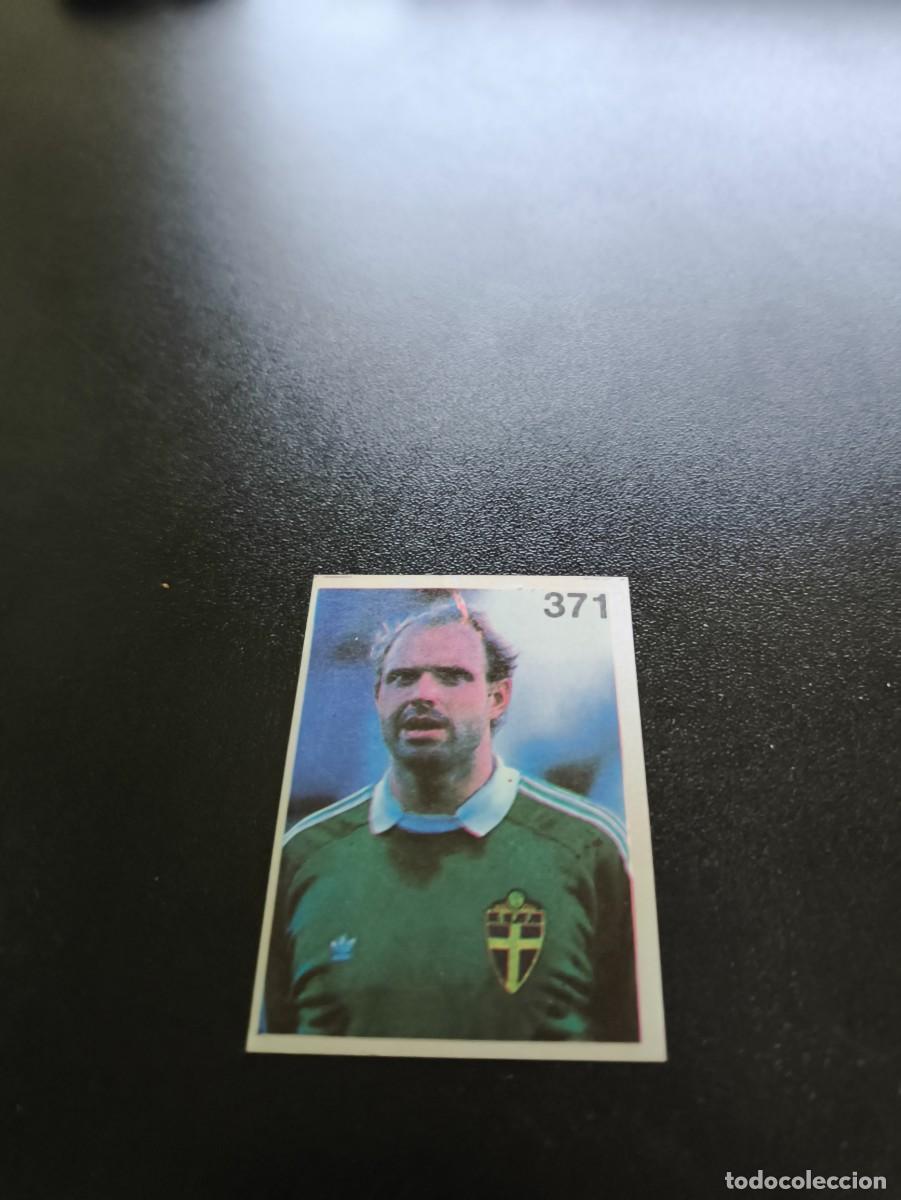 Cromos de F&uacute;tbol: 371 THOMAS RAVELLI SUECIA SWEDEN REYAUCA MUNDIAL ITALIA 1990 WORLD CUP NO ESTE PANINI