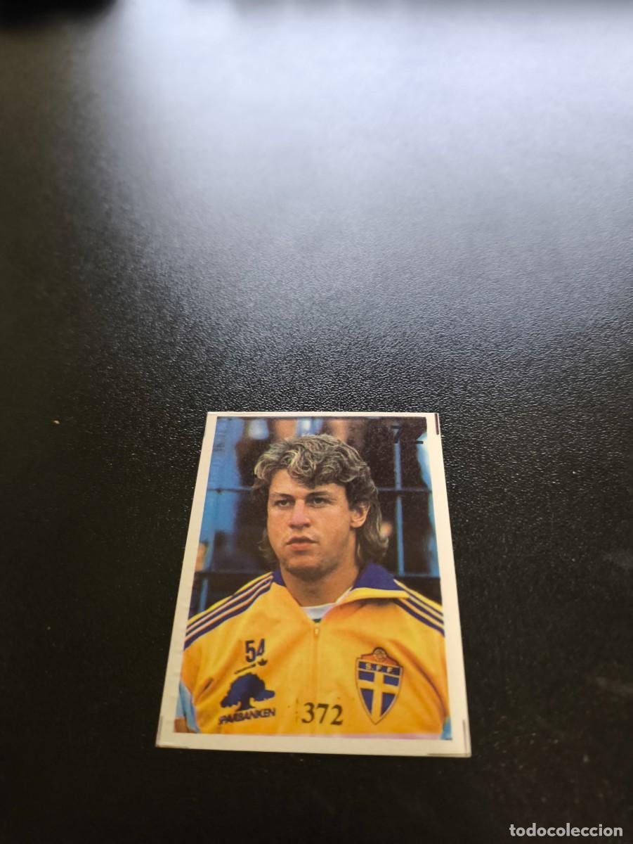Cromos de F&uacute;tbol: 372 SVEN ANDERSSON SUECIA SWEDEN REYAUCA MUNDIAL ITALIA 1990 WORLD CUP NO ESTE PANINI