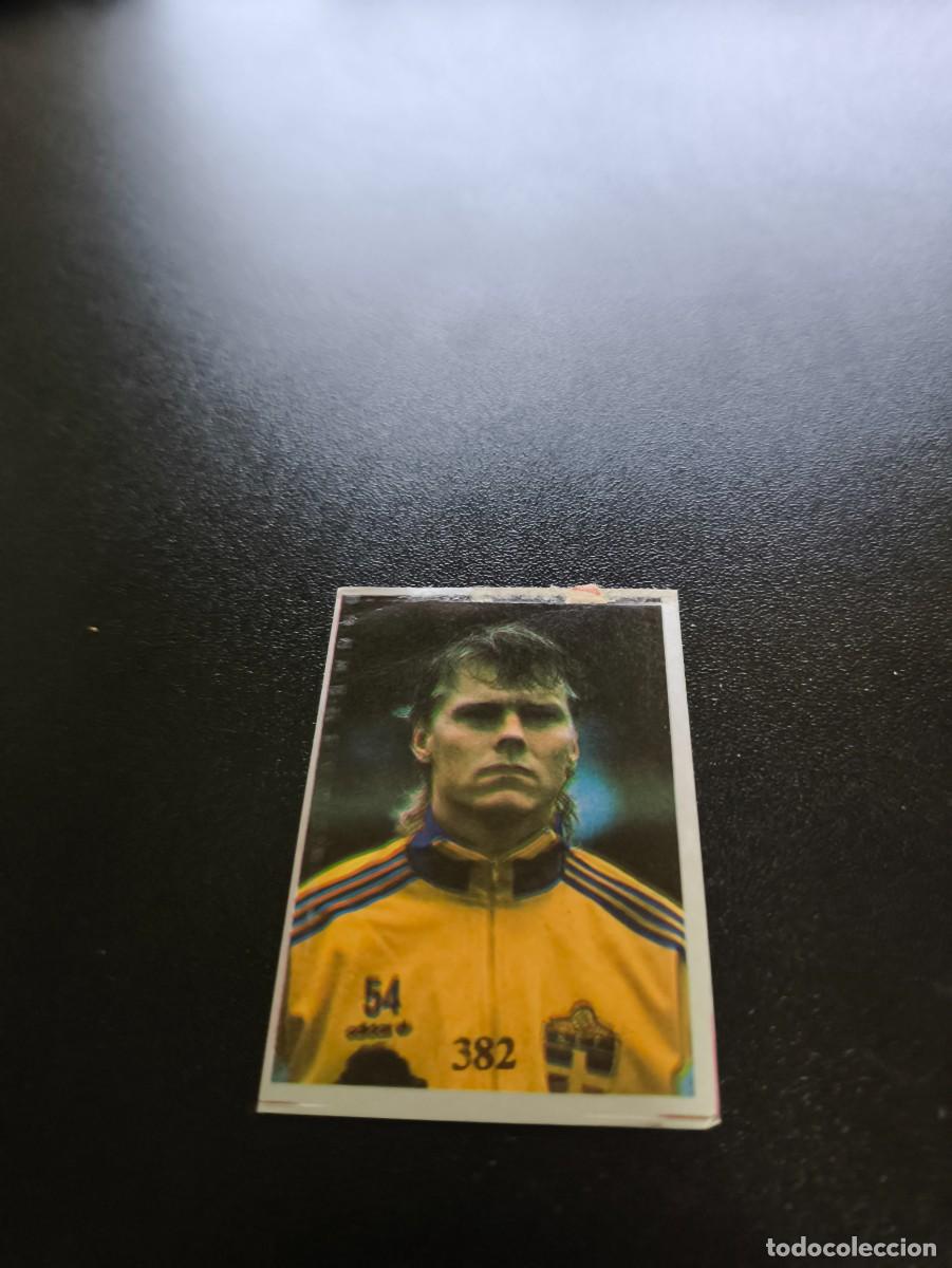 Cromos de F&uacute;tbol: 382 JOAKIM NILSSON SPORTING GIJON SUECIA SWEDEN REYAUCA MUNDIAL ITALIA 1990 WORLD CUP NO ESTE PANINI