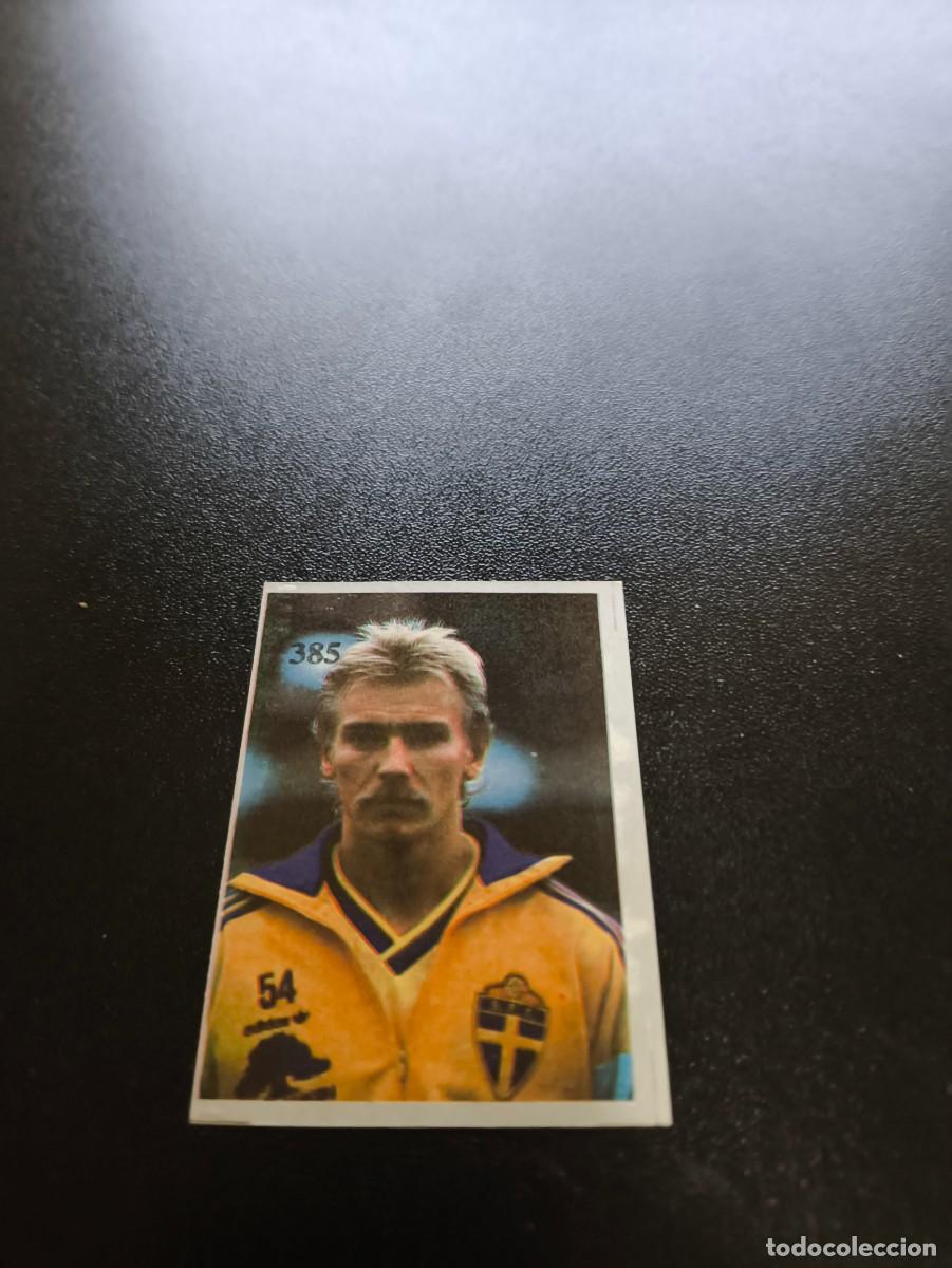 Cromos de F&uacute;tbol: 385 JAN HELLSTROM SUECIA SWEDEN REYAUCA MUNDIAL ITALIA 1990 WORLD CUP NO ESTE PANINI