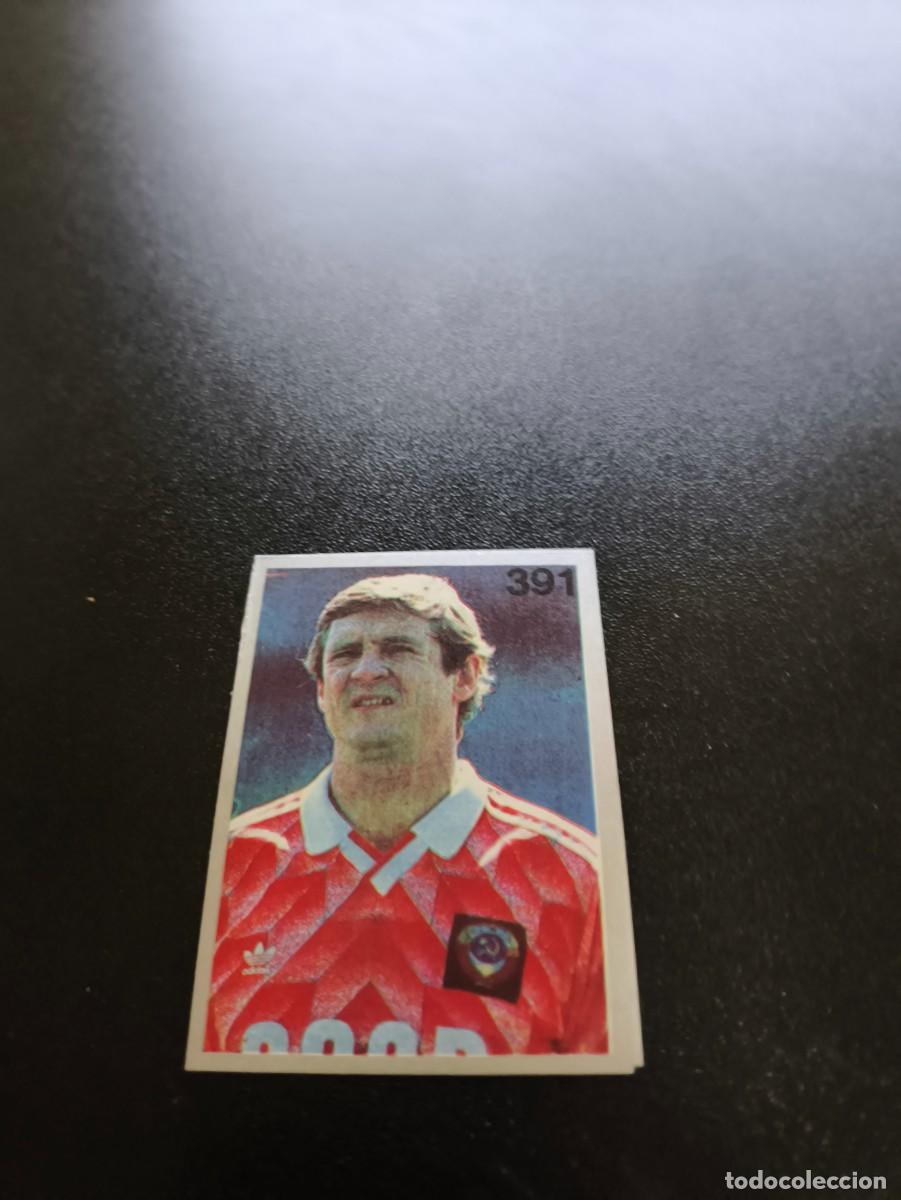 Football Stickers: 391 VLADIMIR BESSONOV USSR RUSIA RUSSIA REYAUCA MUNDIAL ITALIA 1990 WORLD CUP NO ESTE PANINI