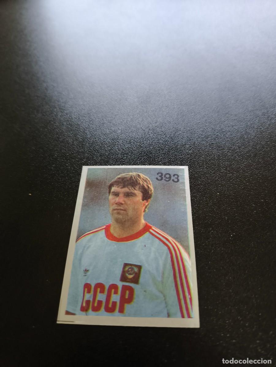 Fu&szlig;ball-Sticker: 393 ANATOLIY DEMYANENKO USSR RUSIA RUSSIA REYAUCA MUNDIAL ITALIA 1990 WORLD CUP NO ESTE PANINI