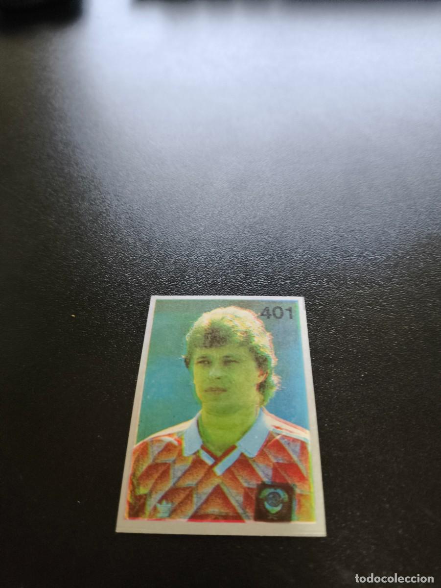 Fu&szlig;ball-Sticker: 401 ALEKSANDR ZAVAROV USSR RUSIA RUSSIA REYAUCA MUNDIAL ITALIA 1990 WORLD CUP NO ESTE PANINI