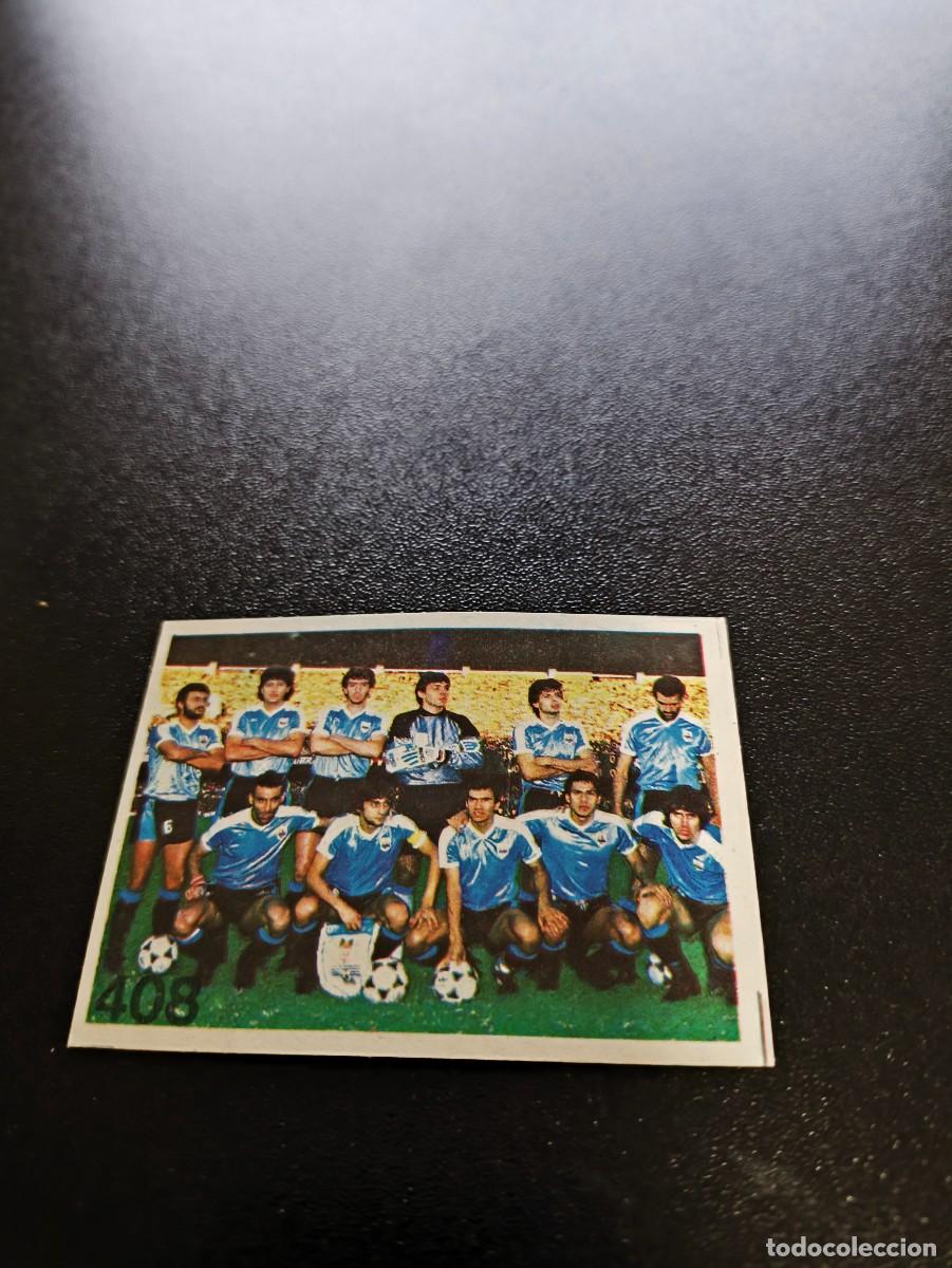 Fu&szlig;ball-Sticker: 408 EQUIPO TEAM URUGUAY REYAUCA MUNDIAL ITALIA 1990 WORLD CUP NO ESTE PANINI