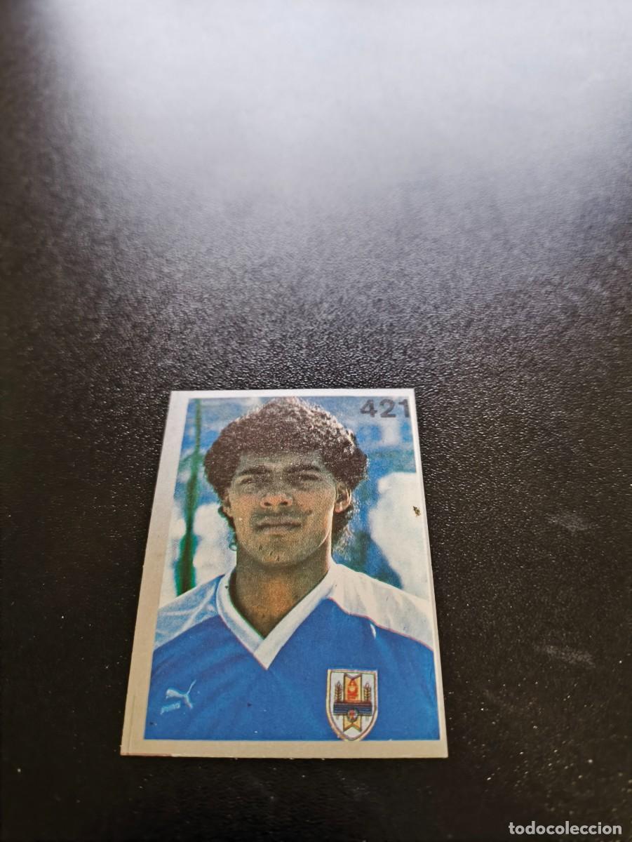 Fu&szlig;ball-Sticker: 421 EDUARDO PEREIRA URUGUAY REYAUCA MUNDIAL ITALIA 1990 WORLD CUP NO ESTE PANINI