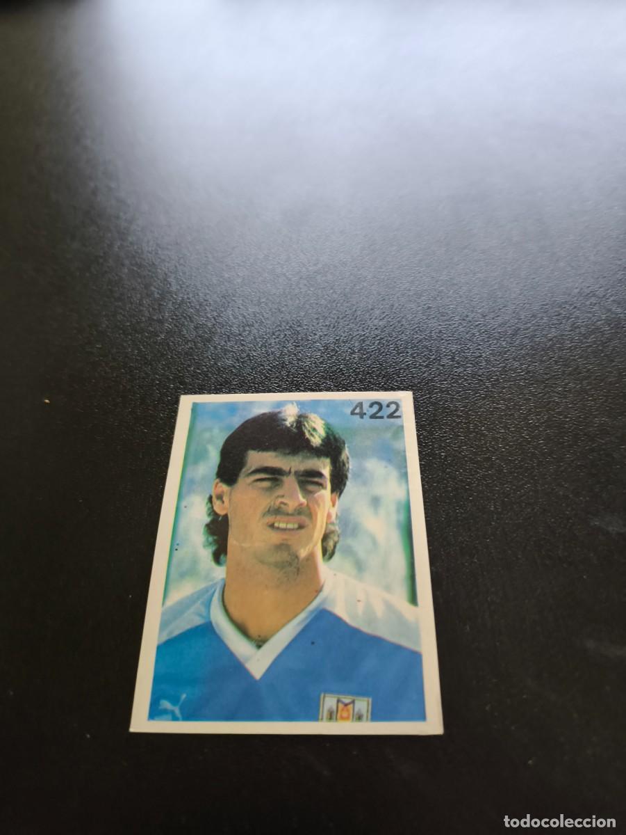 Fu&szlig;ball-Sticker: 422 PABLO BENGOECHEA SEVILLA URUGUAY REYAUCA MUNDIAL ITALIA 1990 WORLD CUP NO ESTE PANINI