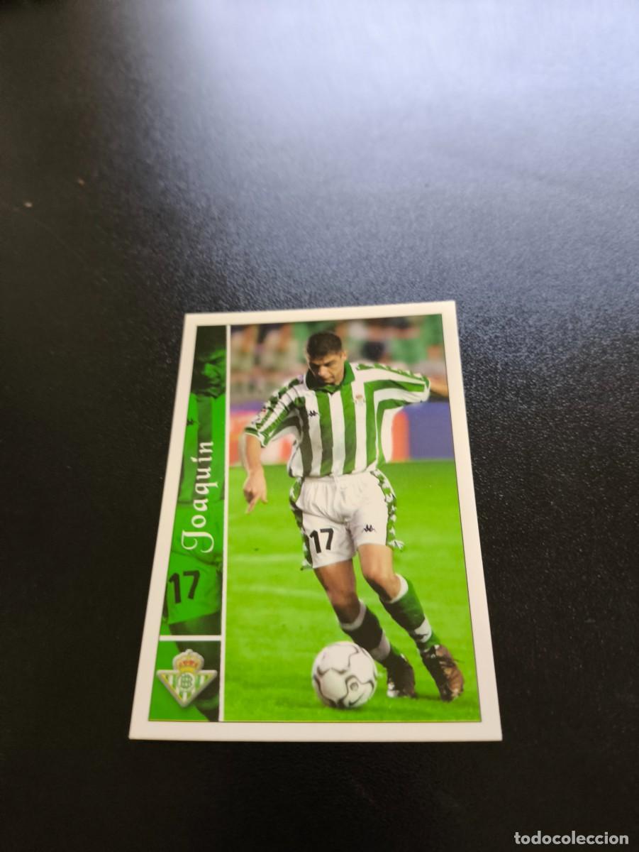 Cromos de F&uacute;tbol: 155 JOAQUIN BETIS CROMOS ALBUM MUNDICROMO FICHAS LIGA FUTBOL 2002 2003 02 03 NO PANINI ESTE