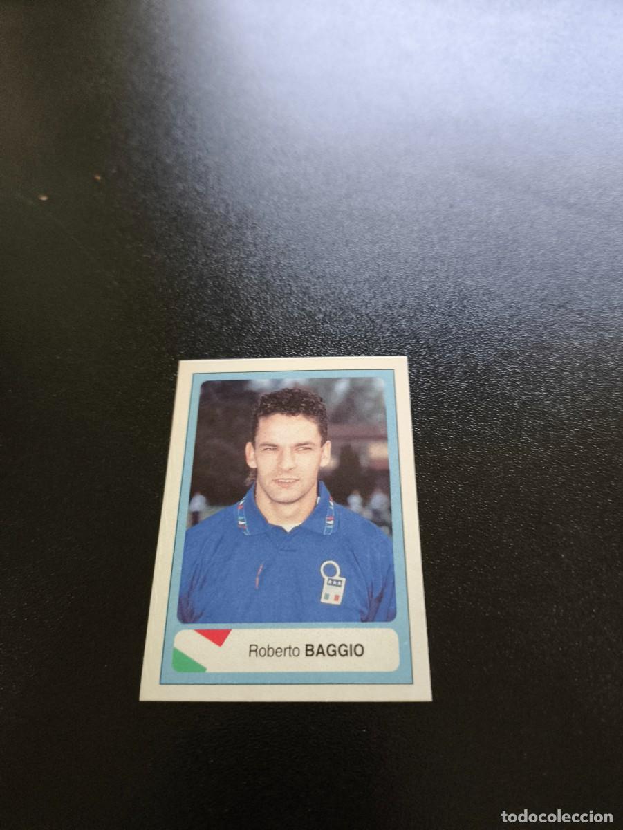 Cromos de F&uacute;tbol: 270 EDICIONES ESTADIO USA 94 ROBERTO BAGGIO ITALIA ITALY MUNDIAL USA WORLD CUP 1994 NO PANINI