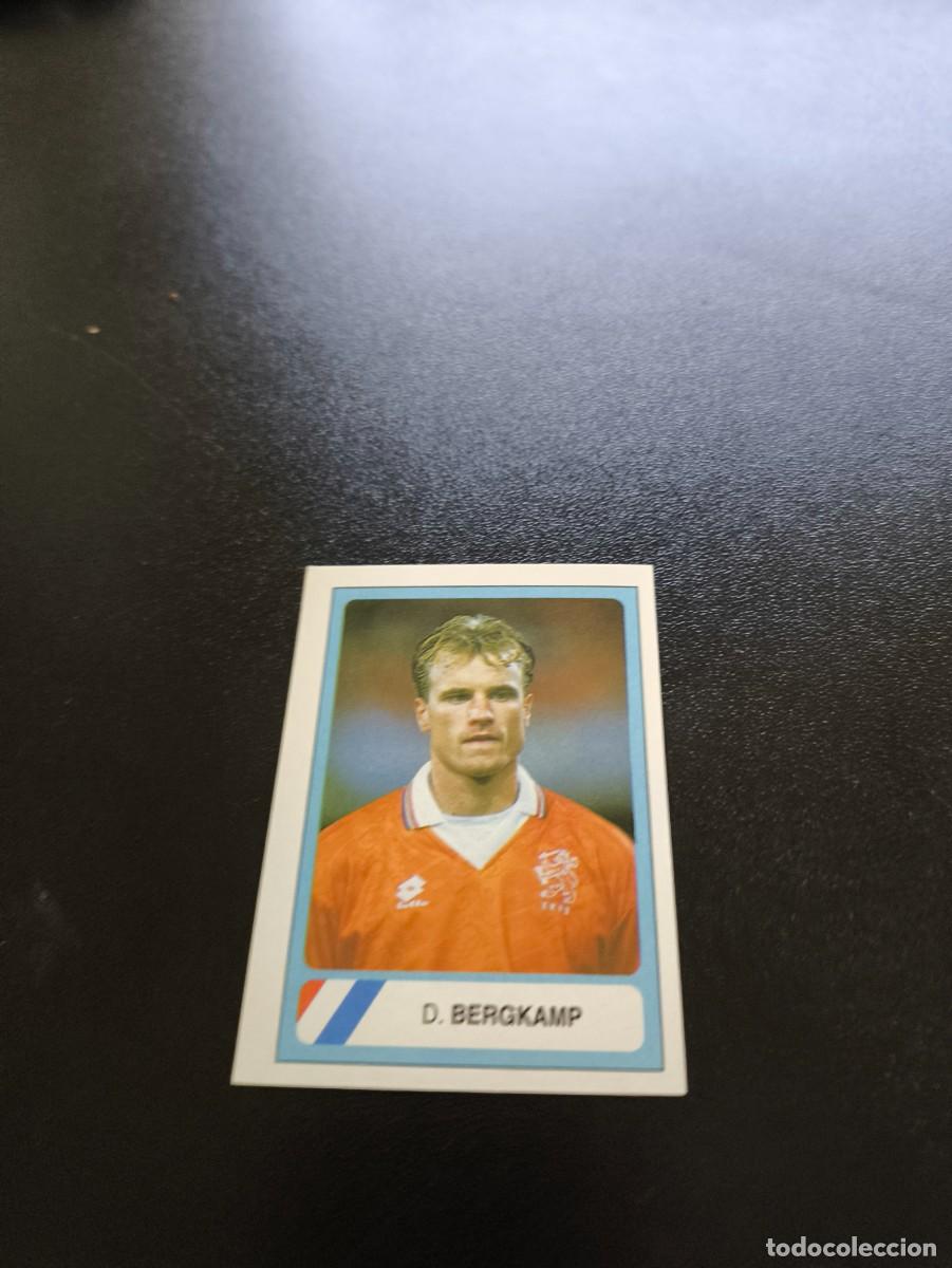Cromos de F&uacute;tbol: 232 BERGKAMP HOLANDA NETHERLANDS ESTADIO WORLD CUP MUNDIAL USA CROMO FUTBOL 94 1994 NO PANINI