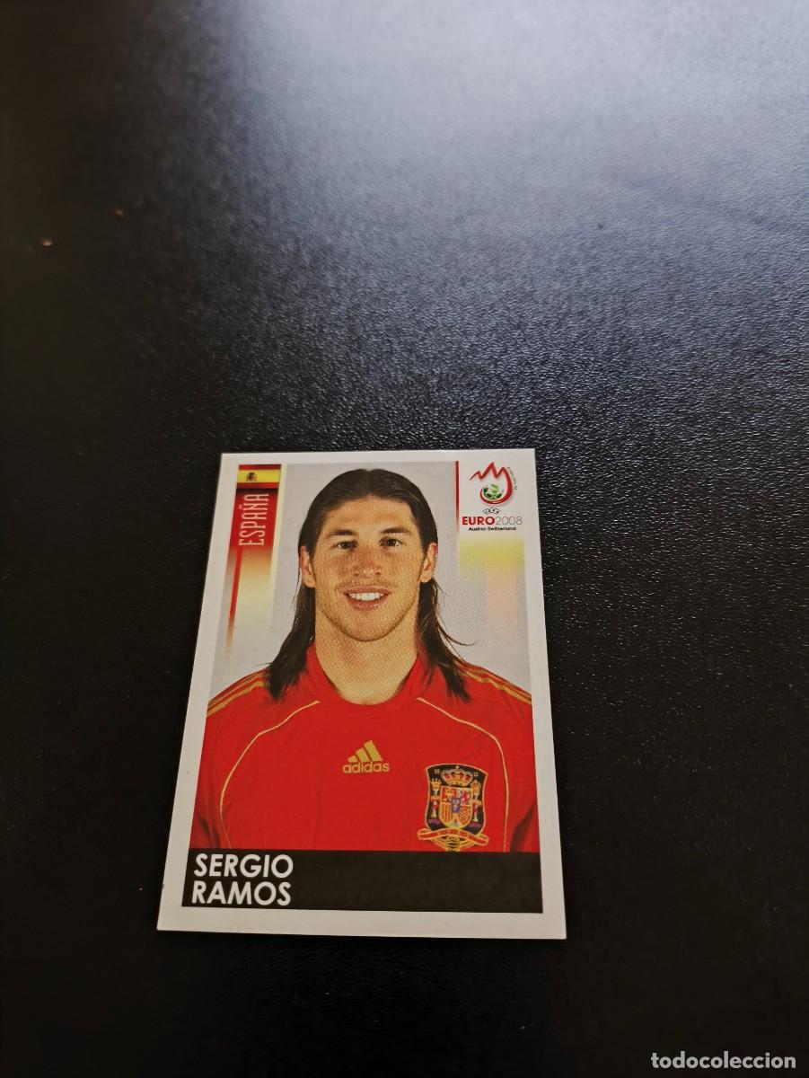 Cromos de F&uacute;tbol: 420 EURO 2008 PANINI SERGIO RAMOS REAL MADRID ESPA&Ntilde;A EUROCOPA EURO 2008 08 AUSTRIA SUIZA