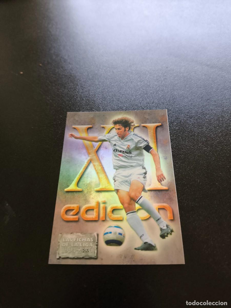 Cromos de F&uacute;tbol: Mundicromo fichas Liga 2005 2006 05 06 Ra&uacute;l brillo n&deg; 634 Real Madrid no panini este