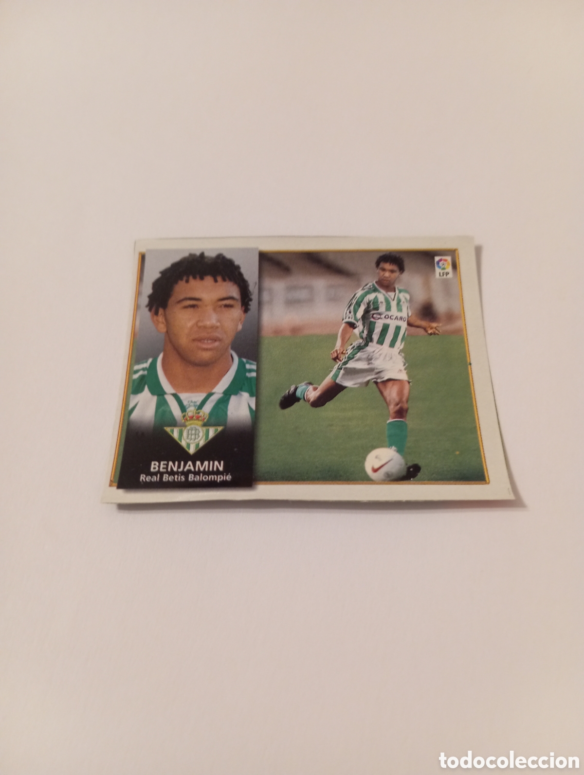 Cromos de F&uacute;tbol: FICHAJE 3 BENJAM&Iacute;N Liga Este 1998 1999 recortado 98 99