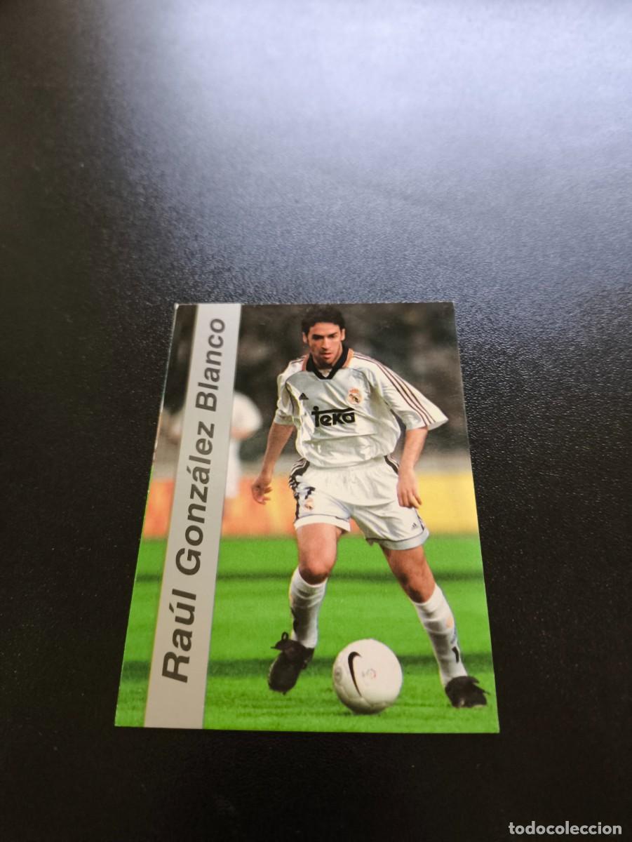 Cromos de F&uacute;tbol: 456 RAUL REL MADRID MUNDICROMO LIGA TOP 2000 2001 LIGA 00 01 NO PANINI ESTE MEGACRACKS