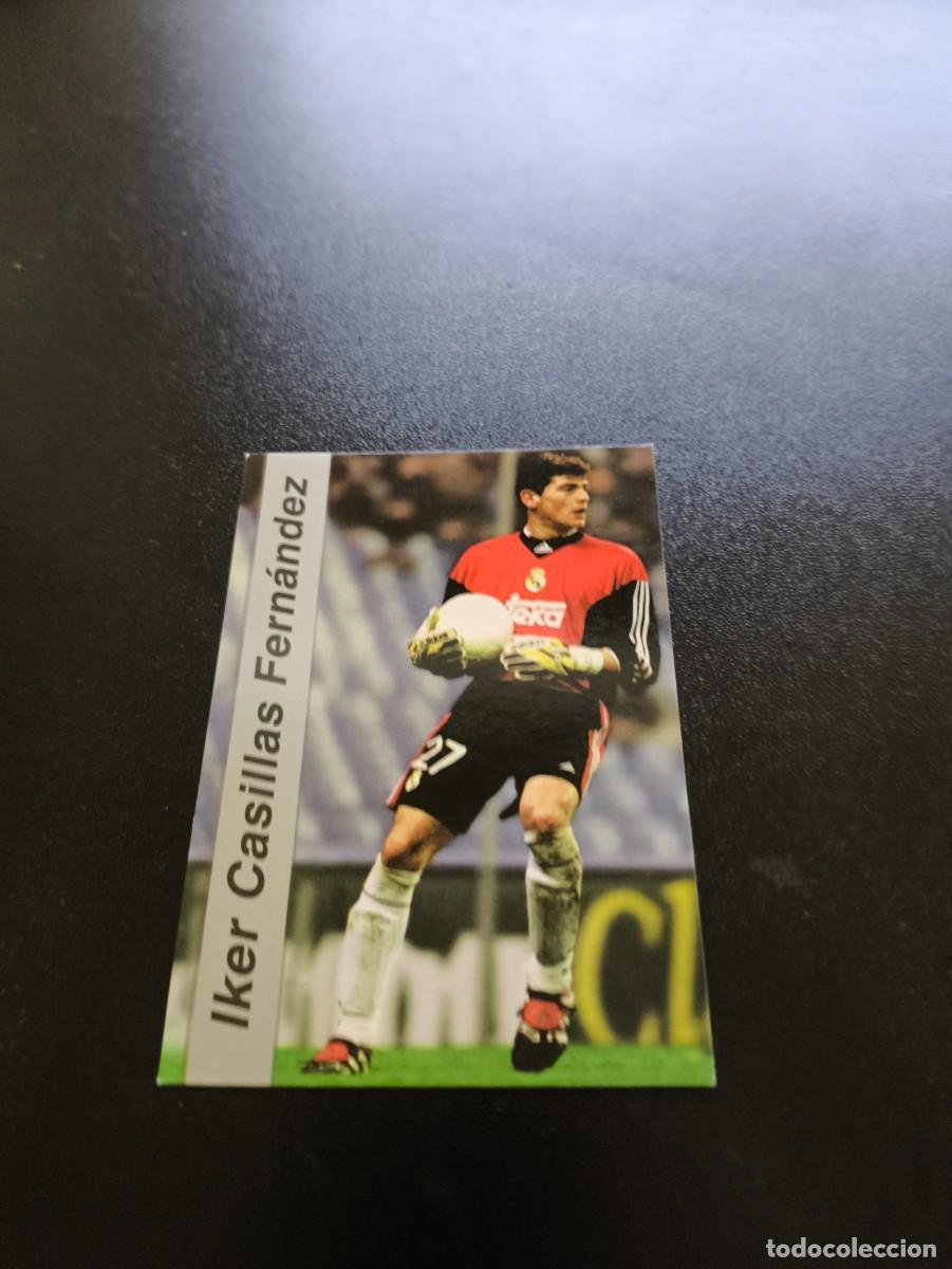 Cromos de F&uacute;tbol: 436 CASILLAS REL MADRID MUNDICROMO LIGA TOP 2000 2001 LIGA 00 01 NO PANINI ESTE MEGACRACKS