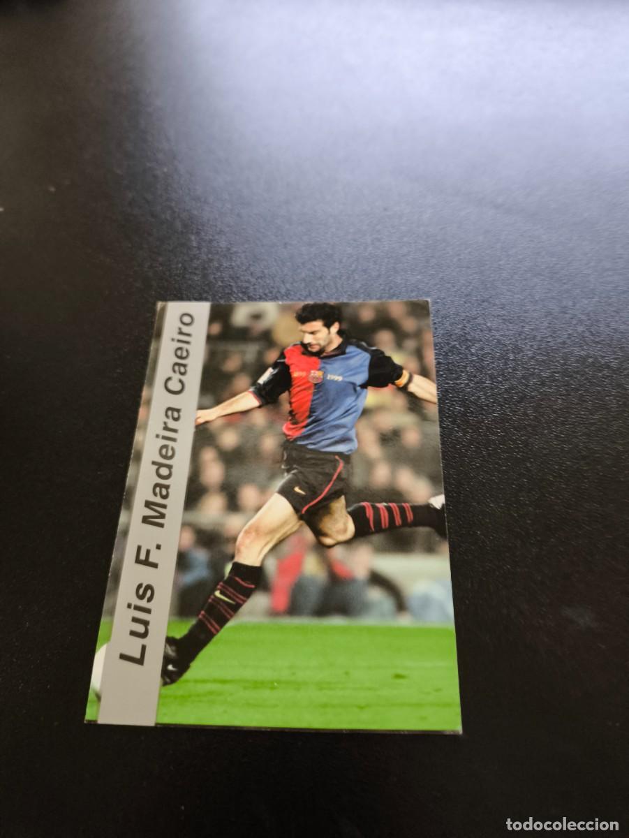 Cromos de F&uacute;tbol: 433 FIGO BARCELONA PORTUGAL MUNDICROMO LIGA TOP 2000 2001 LIGA 00 01 NO PANINI ESTE MEGACRACKS