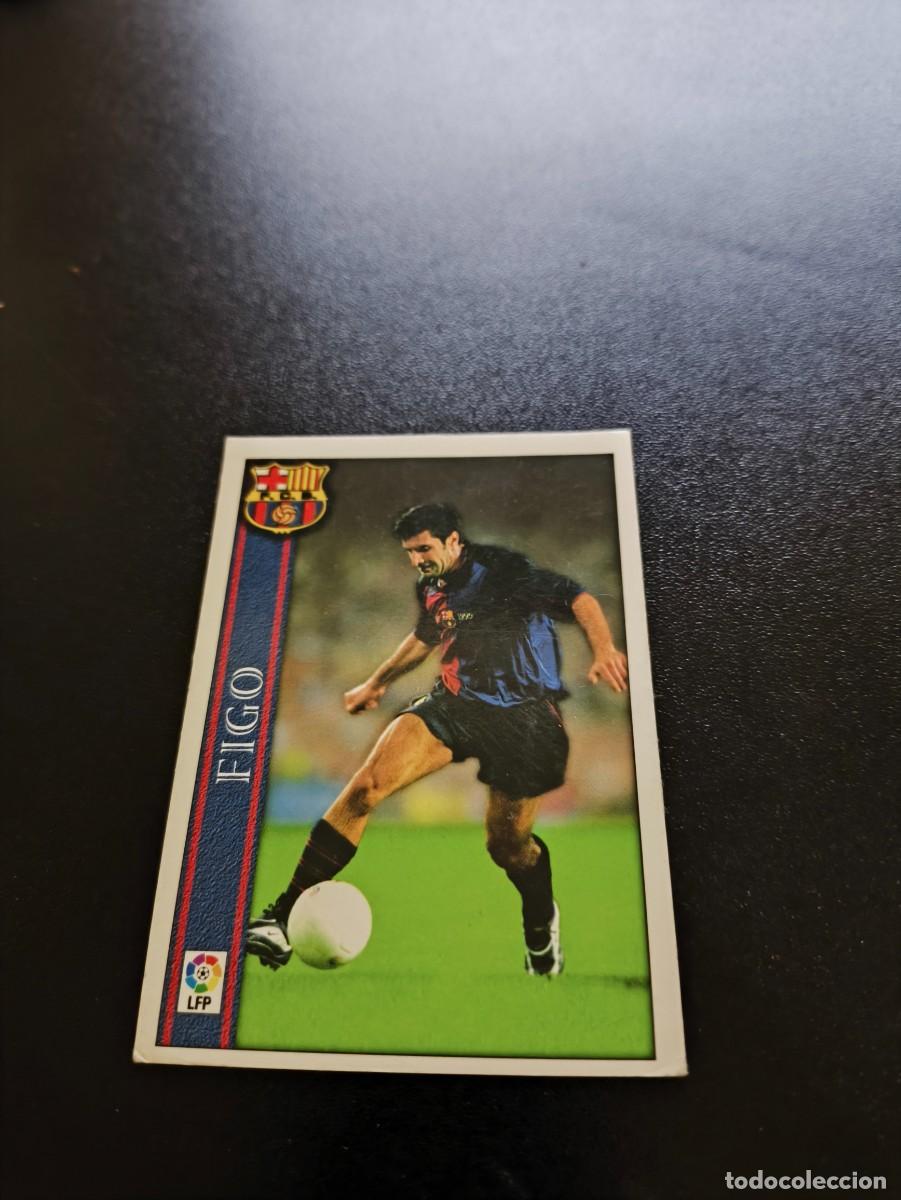 Cromos de F&uacute;tbol: 39 FIGO BAJA BARCELONA PORTUGAL MUNDICROMO LIGA TOP 2000 2001 LIGA 00 01 NO PANINI ESTE MEGACRACKS