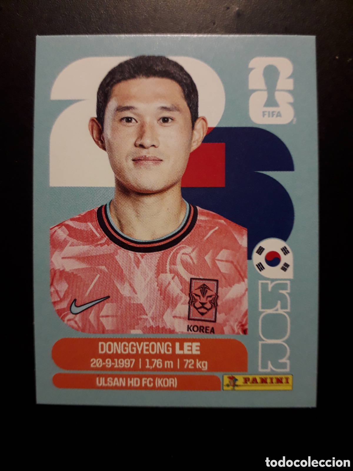 Cromos de F&uacute;tbol: D LEE COREA DEL SUR KOR 16 MUNDIAL F&Uacute;TBOL 2026 FIFA WORLD CUP PANINI SIN PEGAR PEDIDO M&Iacute;NIMO 3&euro;