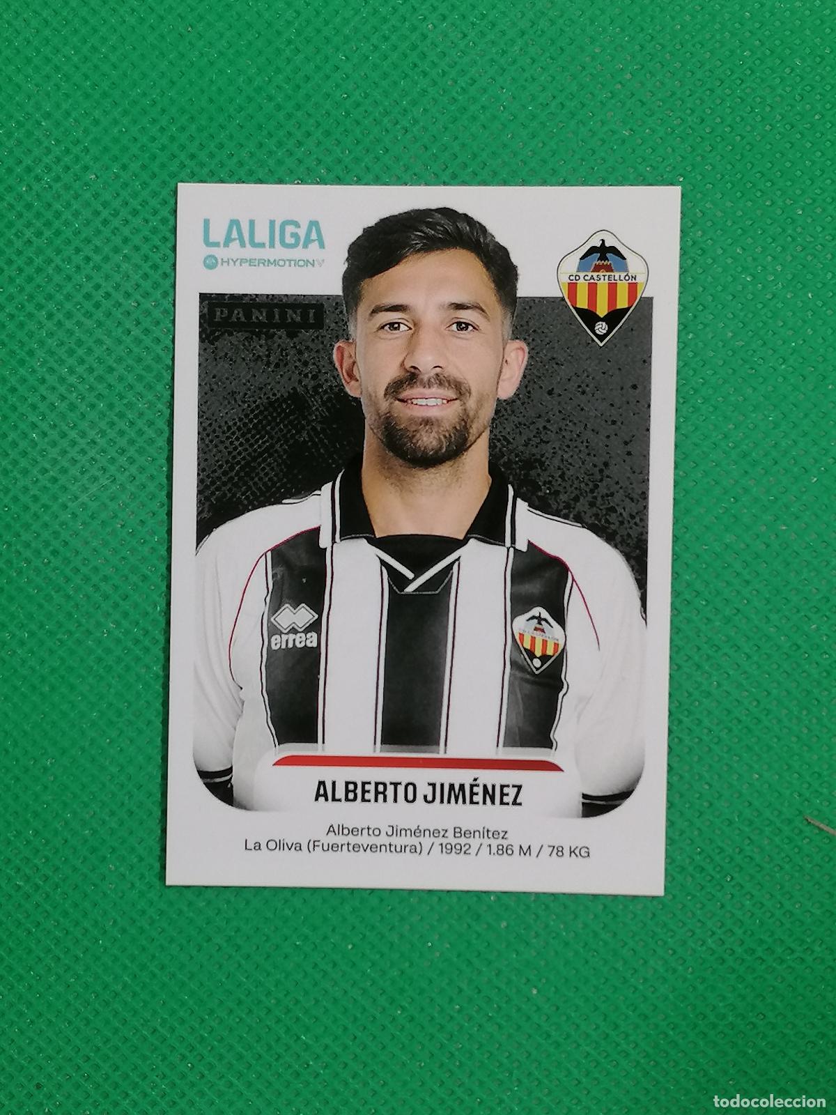 Fu&szlig;ball-Sticker: 102 ALBERTO JIMENEZ CASTELLON ⚽ PANINI LIGA HYPERMOTION 25 26 2025 2026 ⚽