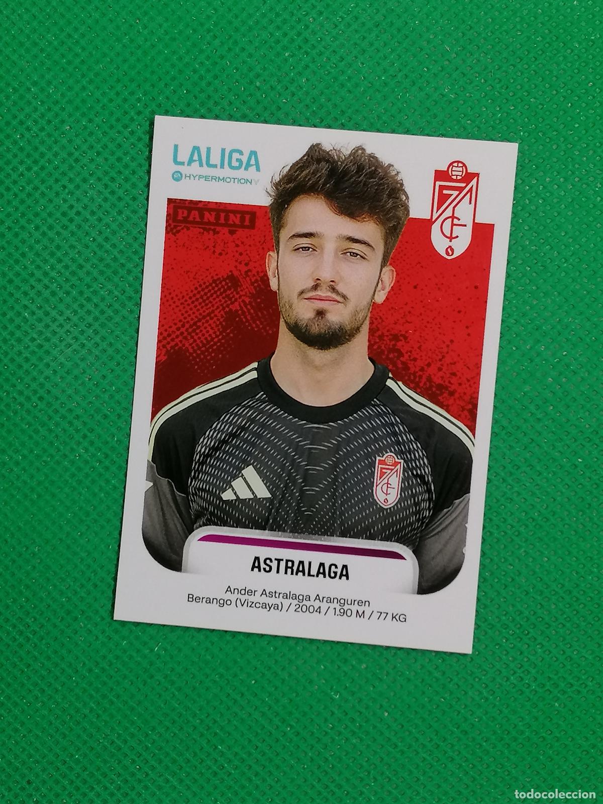 Cromos de F&uacute;tbol: 214 ASTRALAGA GRANADA ⚽ PANINI LIGA HYPERMOTION 25 26 2025 2026 ⚽