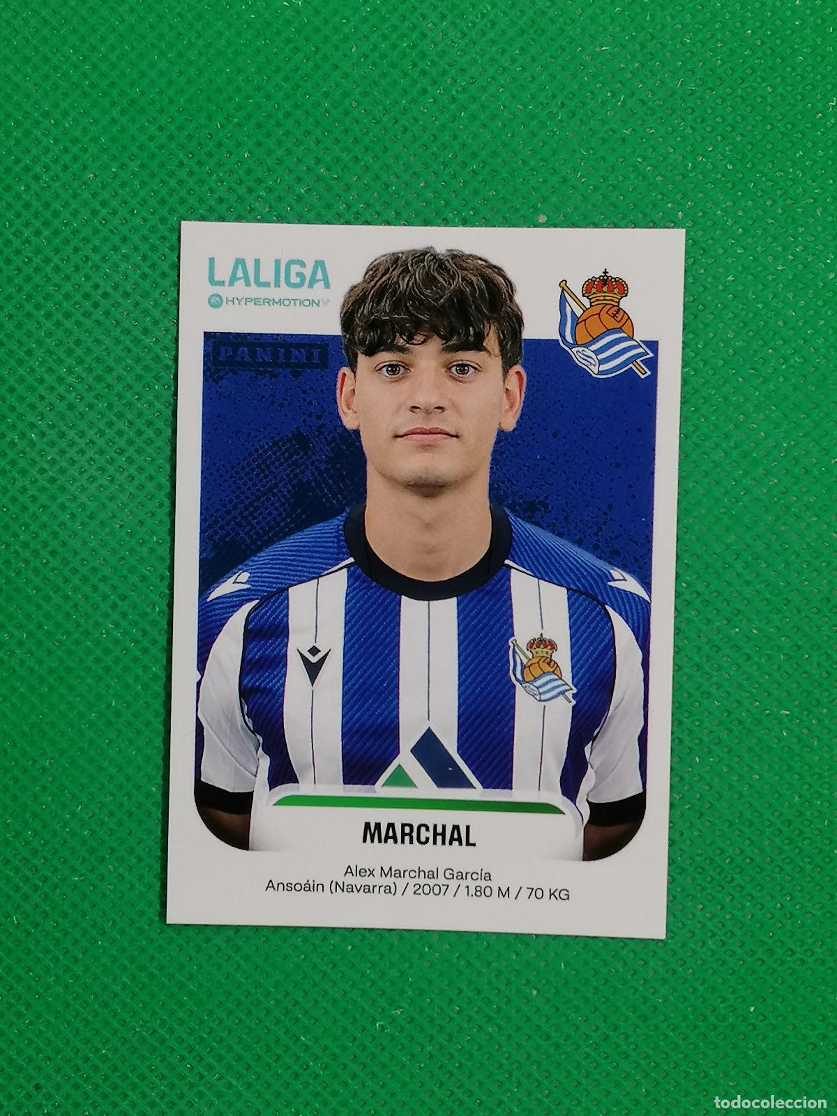 Cromos de F&uacute;tbol: 358 B 358B MARCHAL REAL SOCIEDAD B ⚽ PANINI LIGA HYPERMOTION 25 26 2025 2026 ⚽