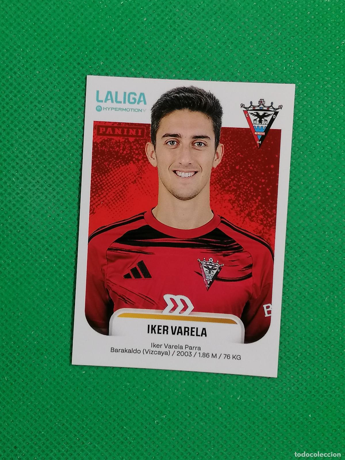 Cromos de F&uacute;tbol: 320 IKER VARELA MIRANDES ⚽ PANINI LIGA HYPERMOTION 25 26 2025 2026 ⚽