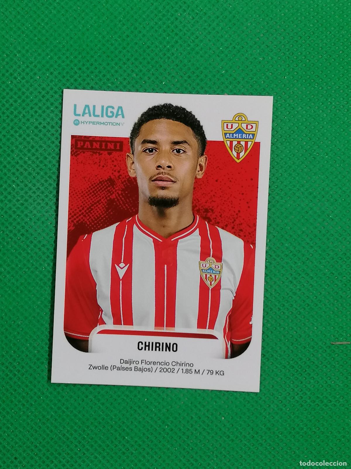 Cromos de F&uacute;tbol: 25 A 25A CHIRINO ALMERIA ⚽ PANINI LIGA HYPERMOTION 25 26 2025 2026 ⚽