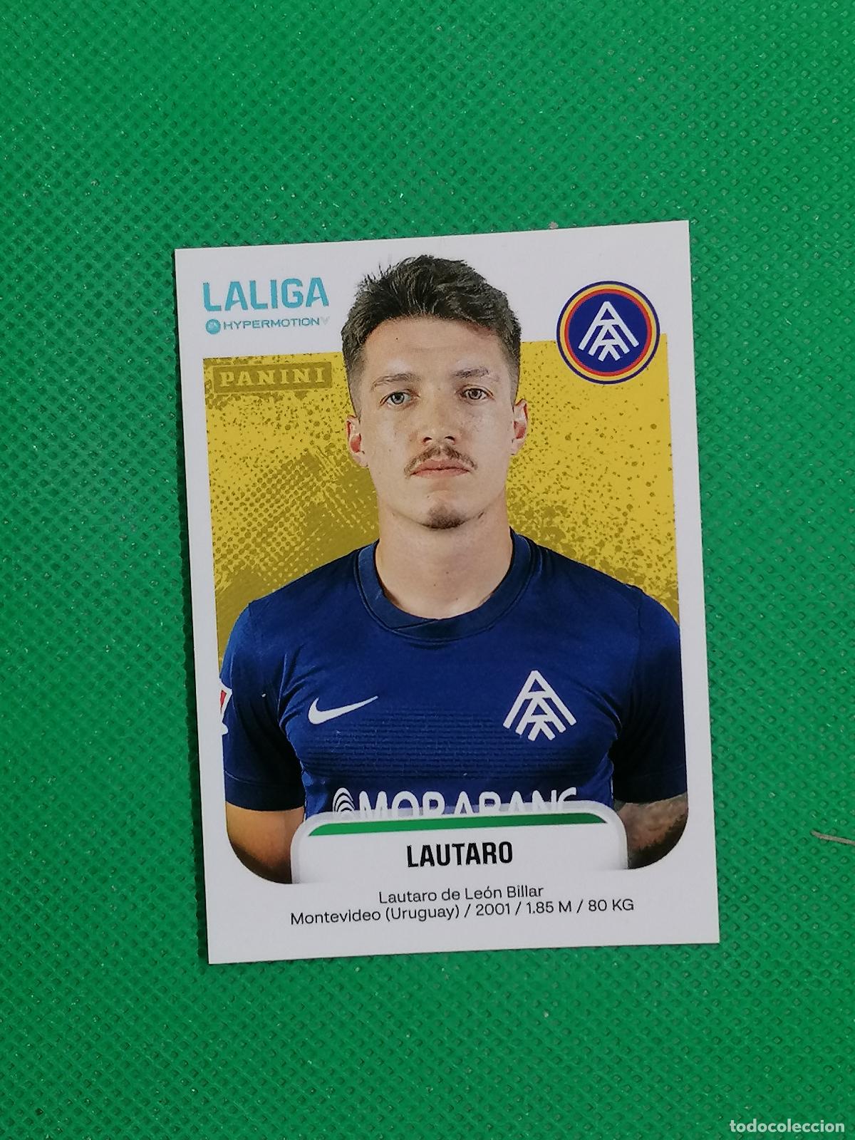 Cromos de F&uacute;tbol: 58 LAUTARO ANDORRA ⚽ PANINI LIGA HYPERMOTION 25 26 2025 2026 ⚽