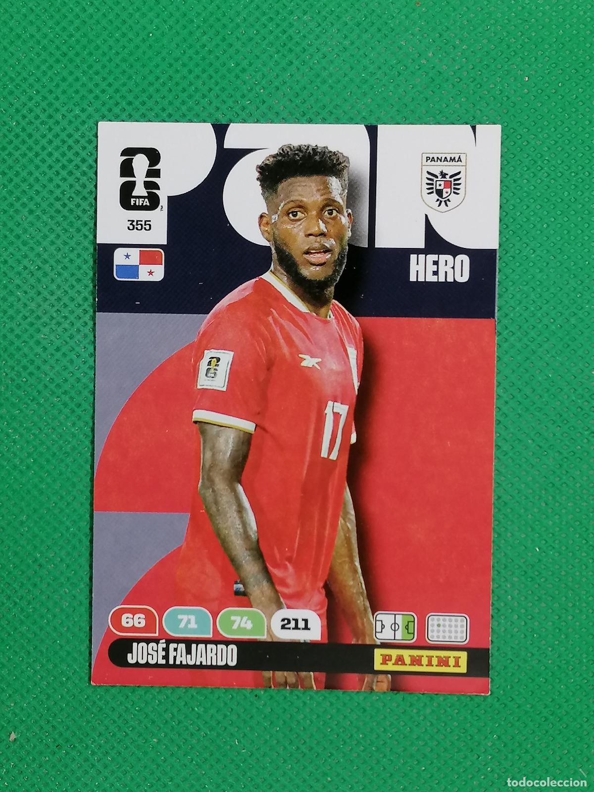 Cromos de F&uacute;tbol: 355 JOSE FAJARDO PANAMA HERO ⚽ PANINI ADRENALYN FIFA WORLD CUP 26 2026 ⚽
